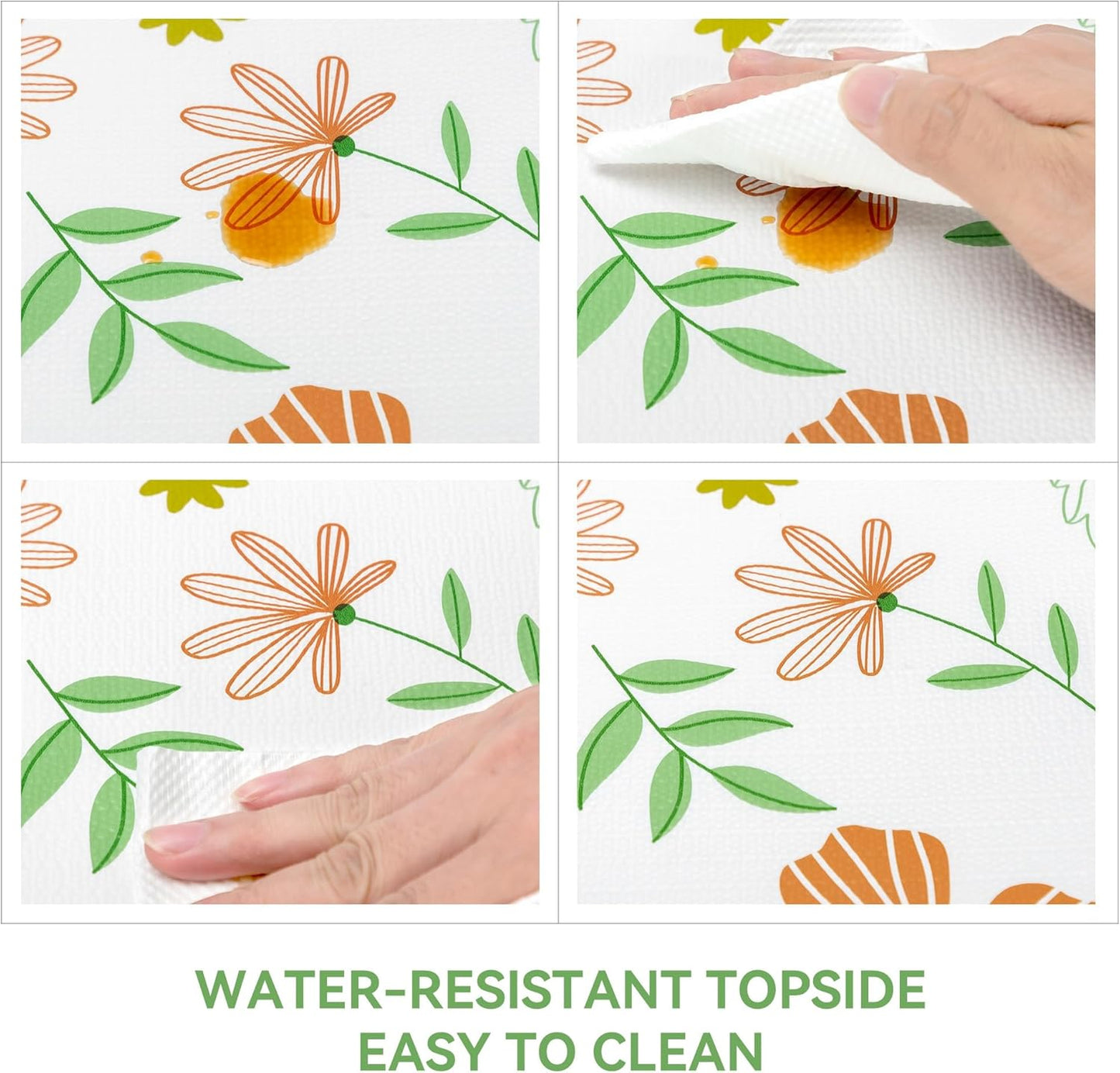 Bulk Shelf Liner 18 Inch x 16 Feet Cupboard Liner Shelving Paper for Cabinets and Drawers Pantry Shelf Liners for Kitchen Cabinets Non-Adhesive