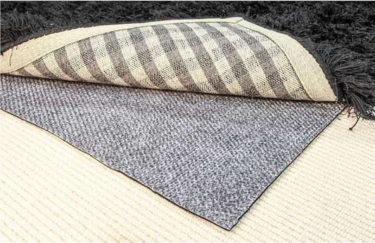 Hold-a-Rug Plush 2'6 x 14' Nonskid, Nonslip Rug Pad, Reversible Gripper, ¼ Thick, Safe for All Floors and Carpet, Keep Area Rugs Secure