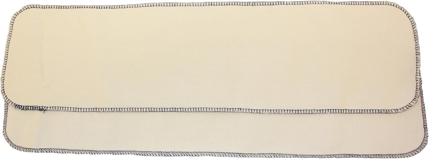 FeetPeople Premium Professional Shine Cloth, 20 Inch x 5 Inch, 3 Cloths