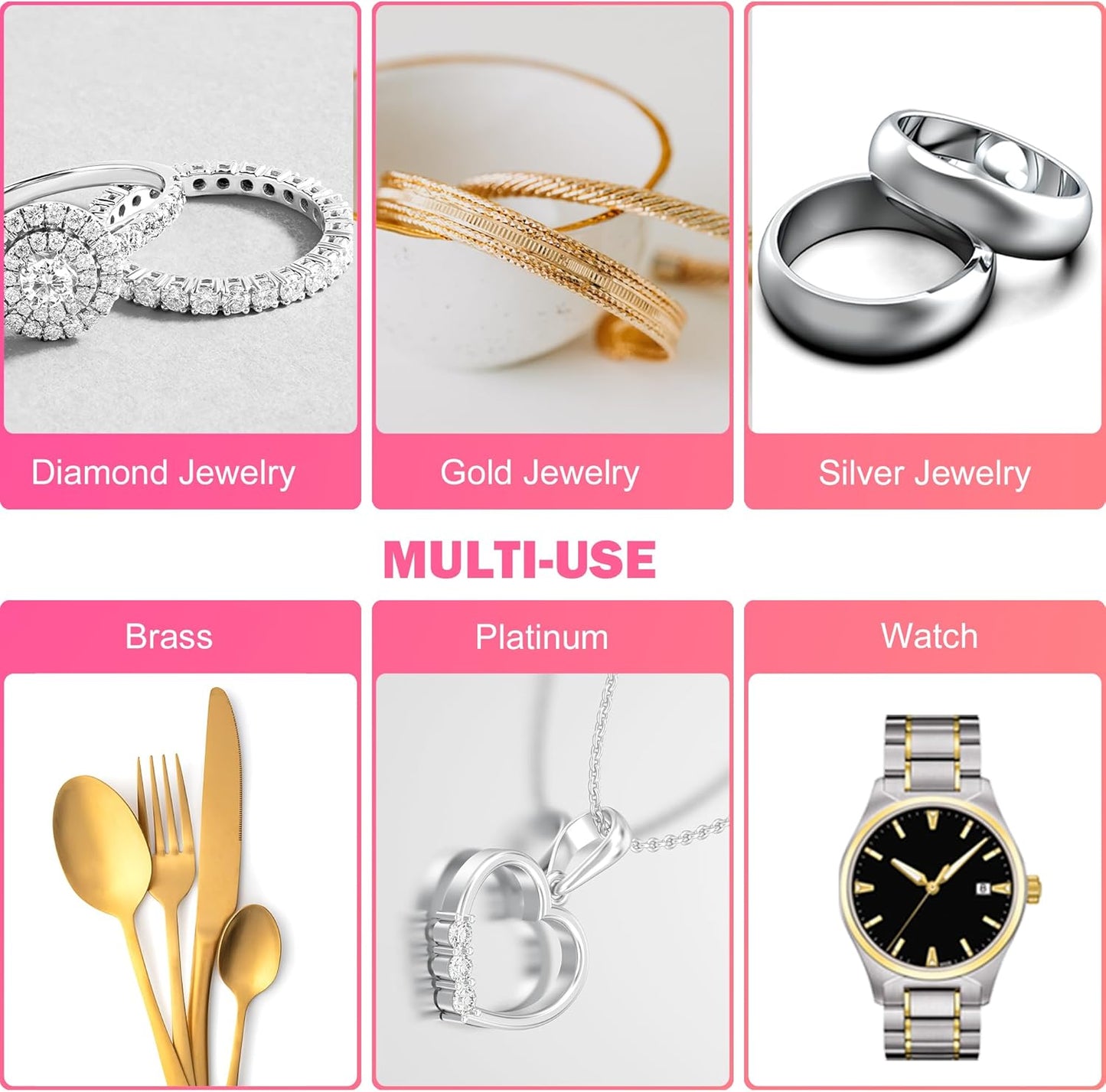 XIAOXINGYUN 120 PCS Jewelry Cleaning Cloth Jewelry Polishing Cloths Individually Wrapped Silver Cleaning Cloth for Jewelry Sterling Silver, Gold, Platinum,Coins, Watch (3.15 x 3.15 Inches)