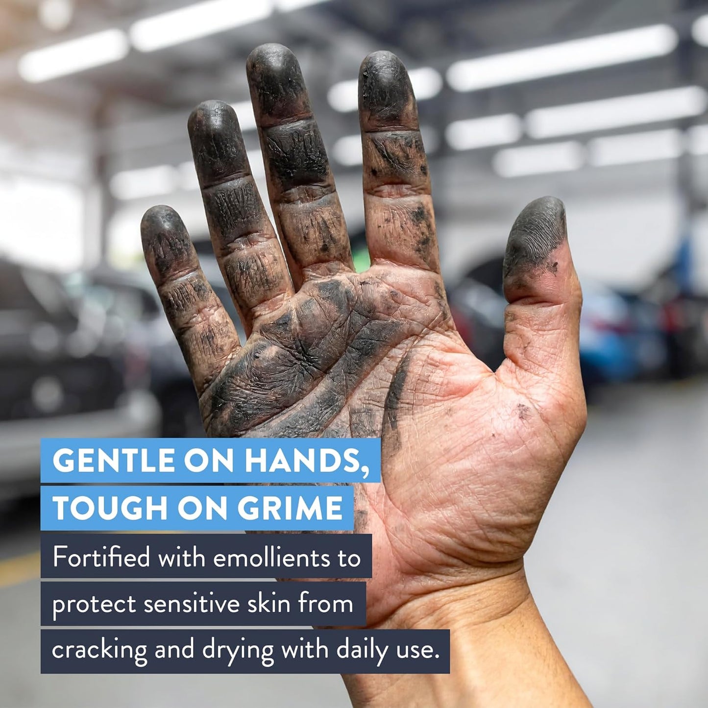 HD Hand & Tool Wipes – Heavy Duty Dual Purpose Cloths for Hands, Tools, & Surface Cleaning – Disposable Waterless Cleaner Towels with Scrubbing Side – 130 Count Tub