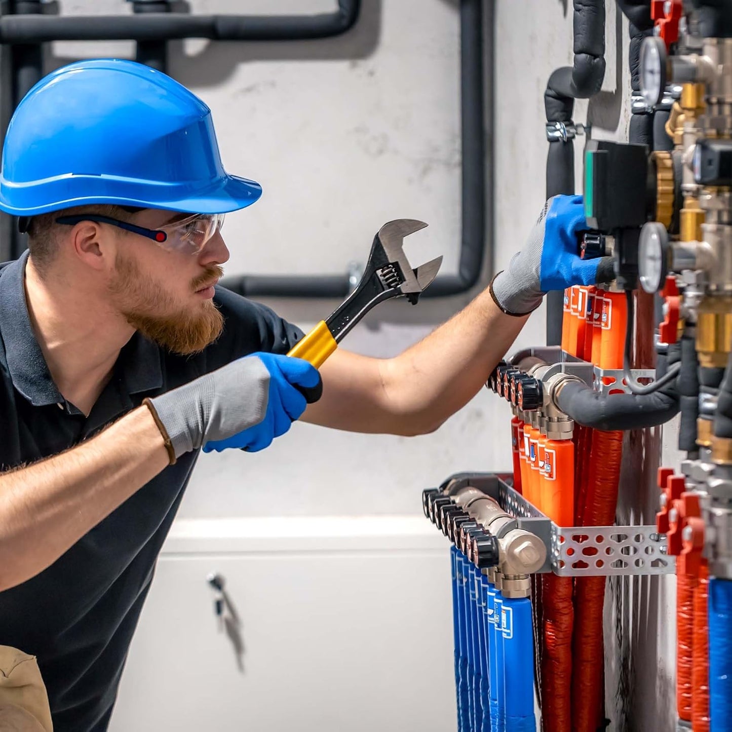 X-Treme Tape MOCAP Heavy Duty Electrical Tape, Self-Fusing Silicone Rubber, Waterproof & Insulating Flexible Tape, Electrical for Hose, Automotive, Outdoor & Repairs - 1" x 10ft Roll- Iron Oxide Red