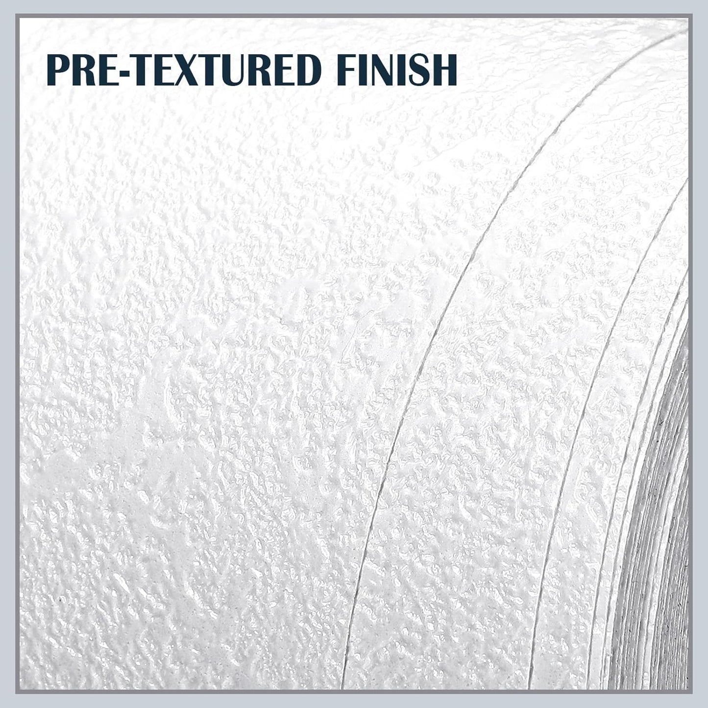 Self Adhesive Crack Tape 1.5'' x 32' Textured Roll - Paintable for Walls, Diatom Mud Finish Texture for Drywall Repair