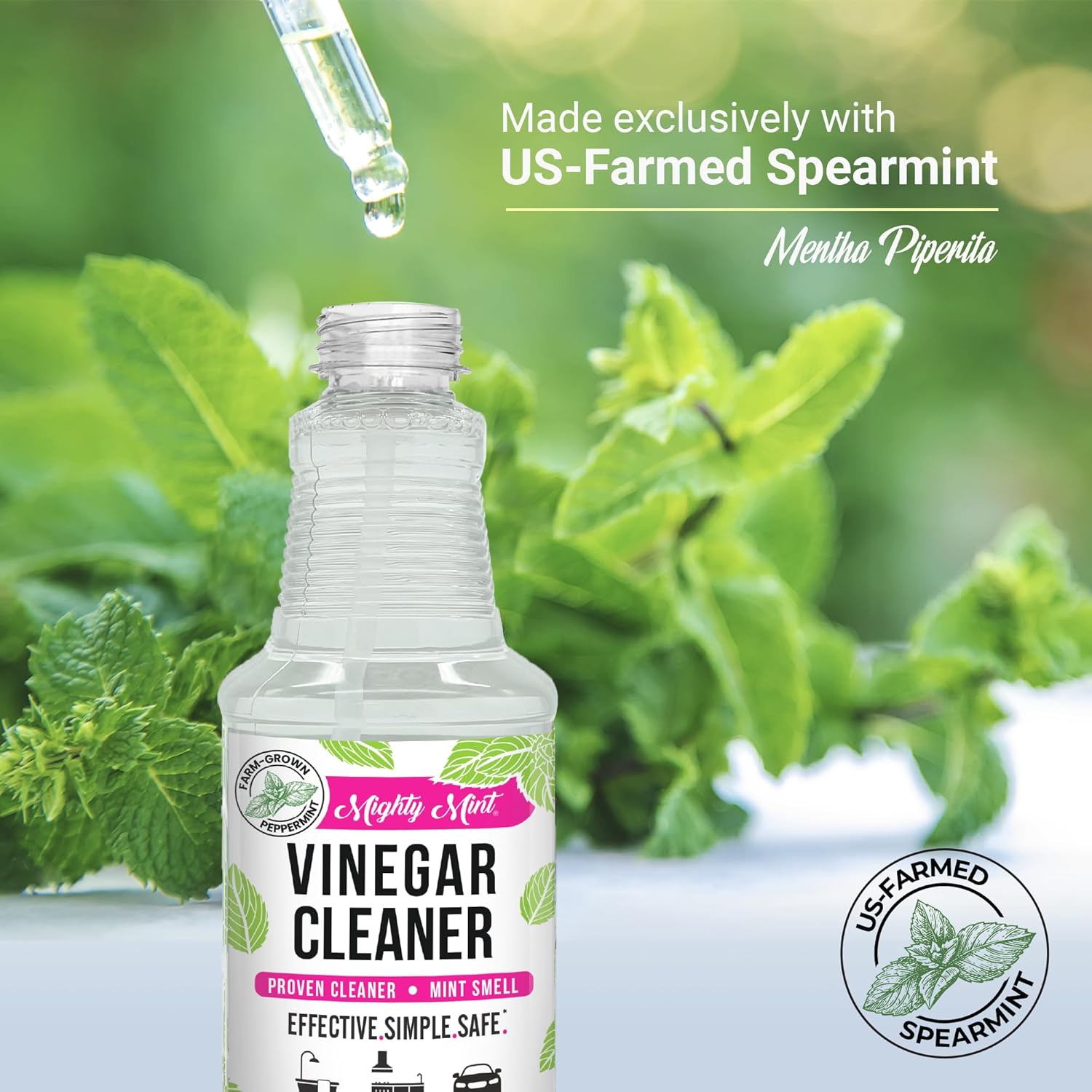 Mighty Mint Vinegar Cleaner