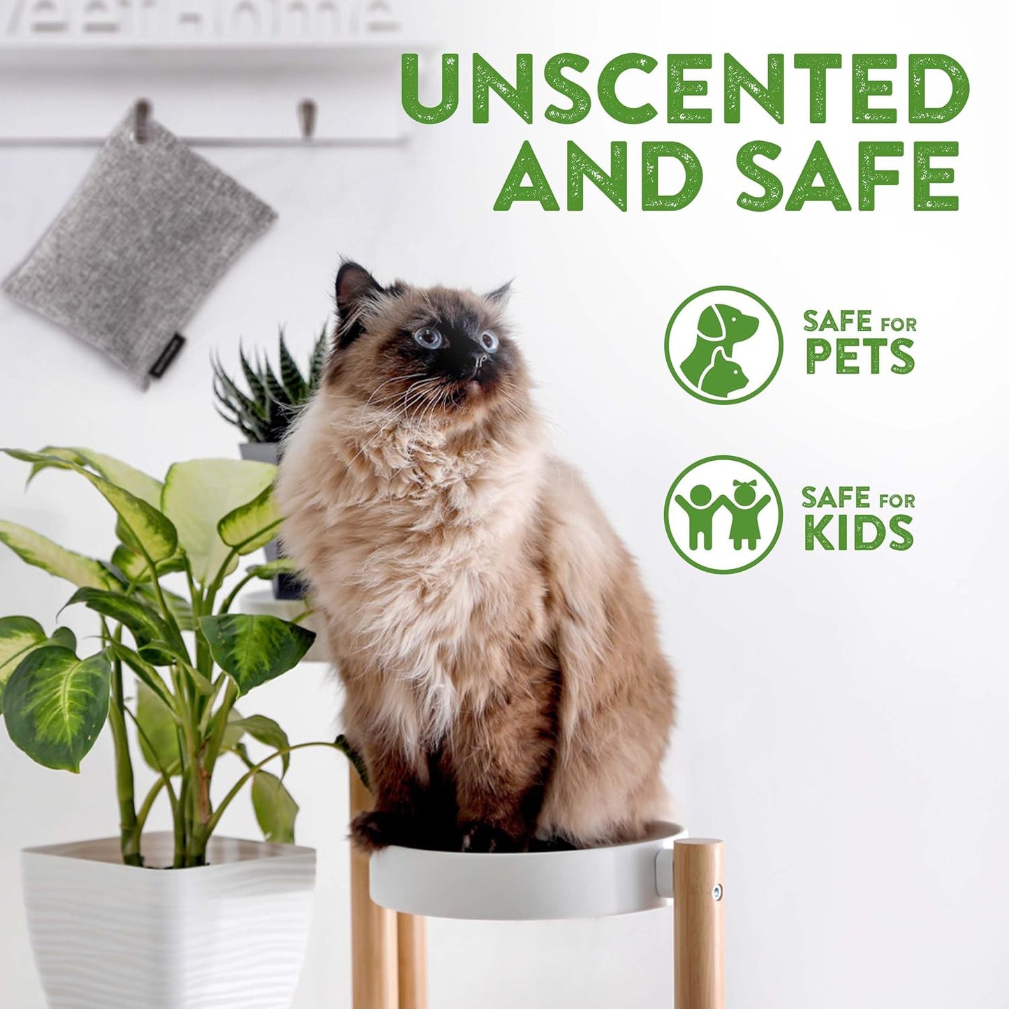 Charcoal Odor Absorber for Strong Odor (6 Pack, 100g each), Bamboo Charcoal Air Purifying Bag, Basement Musty Odor Eliminator Deodorizer, Activated Charcoal Odor Absorber for Closet, Shoe, Car