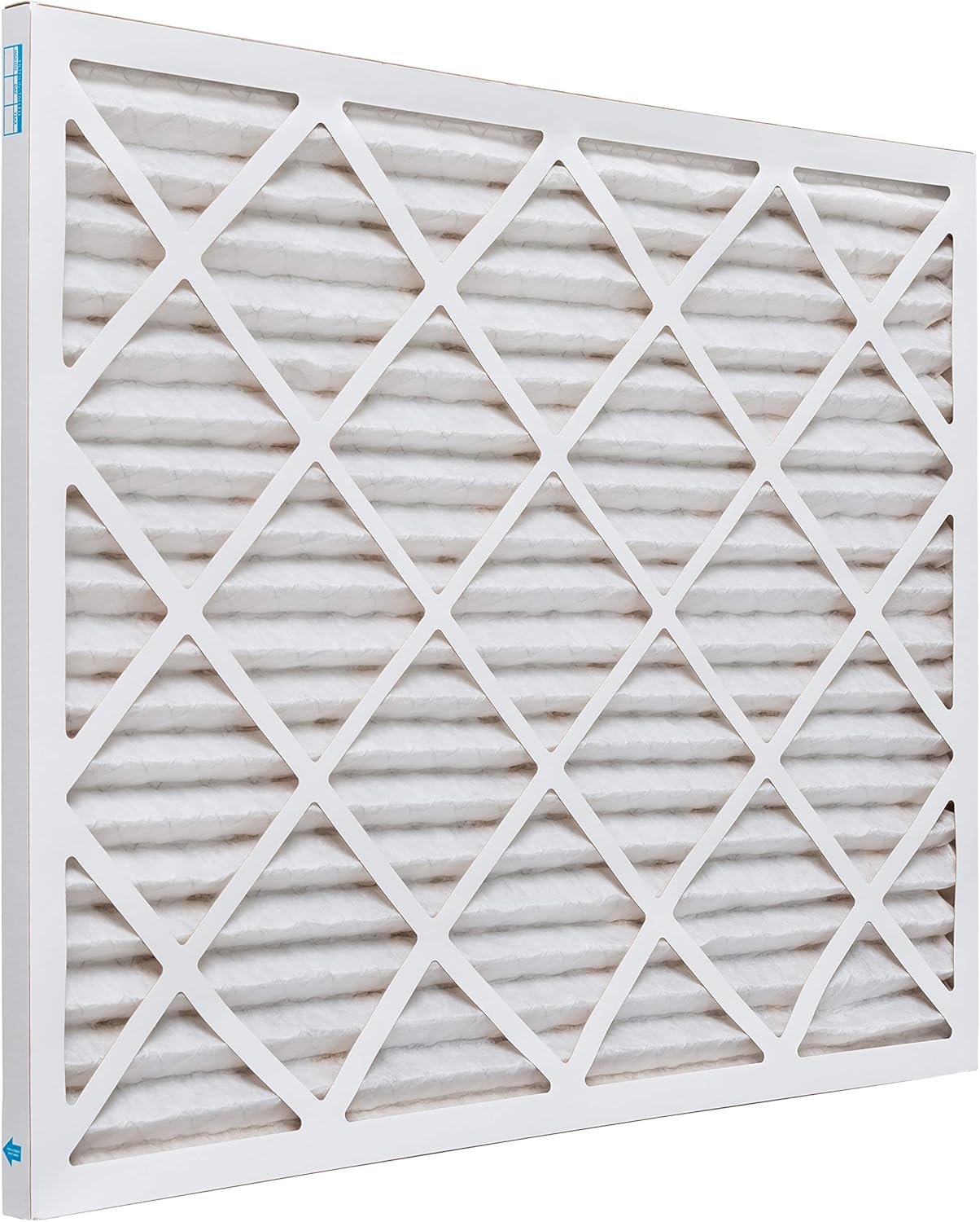 Aerostar 8x16x1 MERV 11-6 Count - Pleated Furnace & Air Conditioner Filters - Removes Dust, Cold & Flu Germs, Lint, Mold, Pet Dander, Allergy-Causing Pollen, Smog & Smoke
