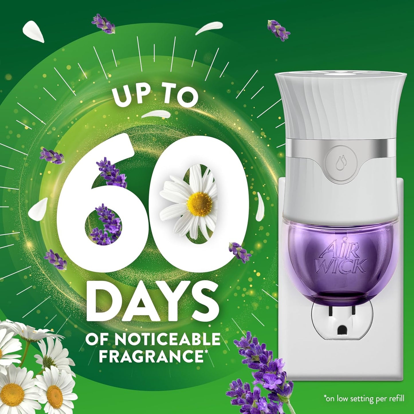 Air Wick Scented Oils 2+6 Lavender & Chamomile