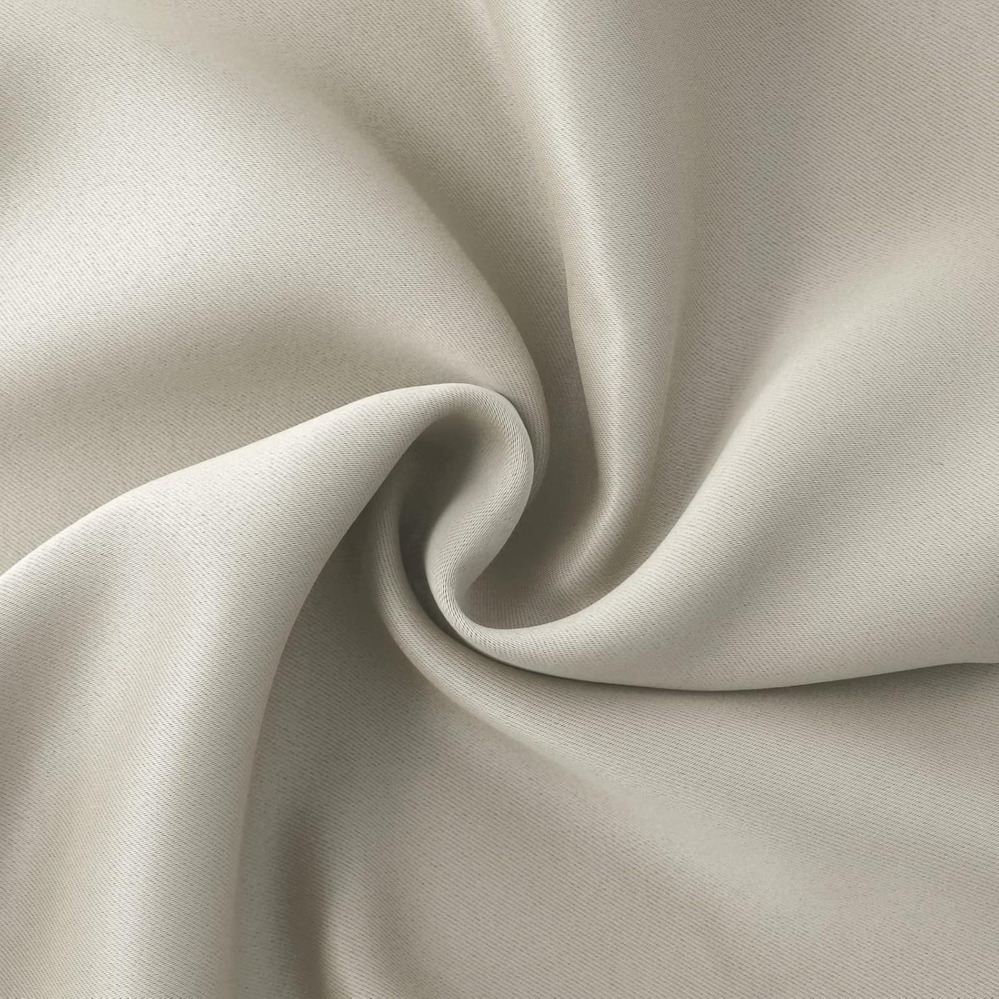 BGment Rod Pocket Blackout Curtains for Bedroom - Thermal Insulated Room Darkening Curtain for Living Room, Light Camel, 42 x 54 Inch, 2 Panels