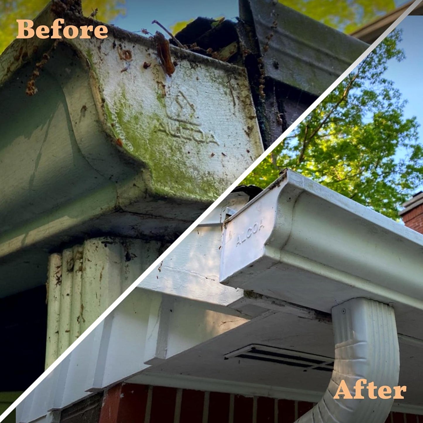 naturally it's clean Mold Stain Cleaner Concentrate | Super Concentrated Formula Makes up to 64 Gallons | 64oz Bottles, Pack of 2