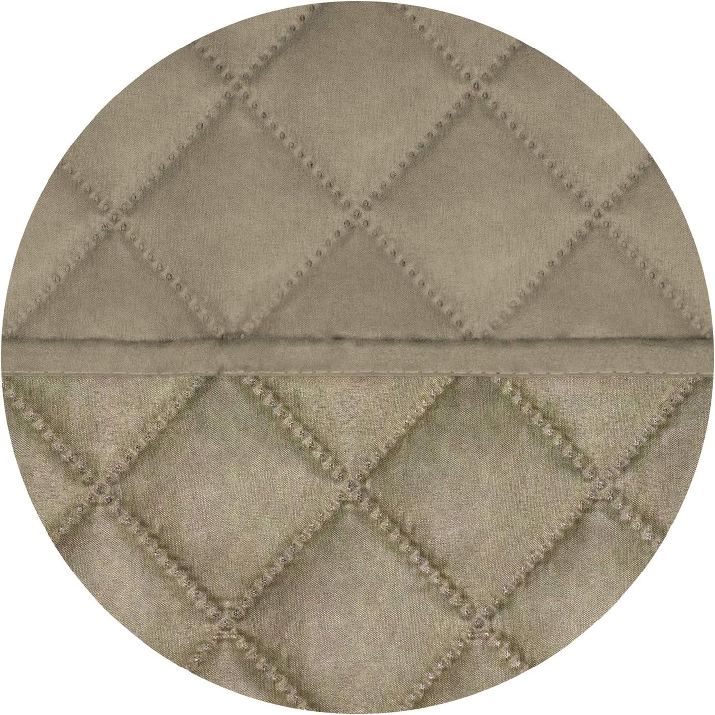 PureFit Reversible Quilted Sofa Cover, Water Resistant Slipcover Furniture Protector, Washable Couch Cover with Non Slip and Elastic Straps for Kids, Dogs, Pets (XX Large, Beige/Beige)