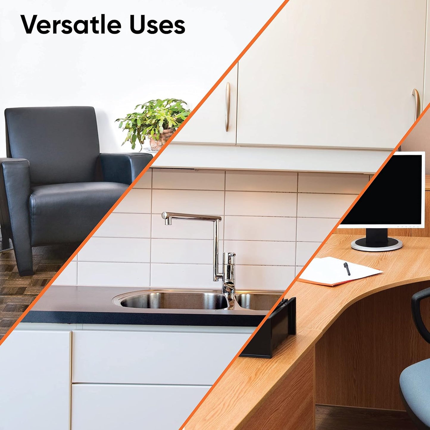 Superio Handy Wipes for Kitchen - Blue Reusable Multi-Purpose Heavy-Duty Cleaning Cloth for House, Bathroom, and Office. Disposable Dish Towel (30)