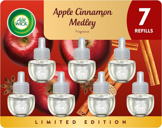 Air Wick Scented Oils 0+7 Apple Cinnamon Medley
