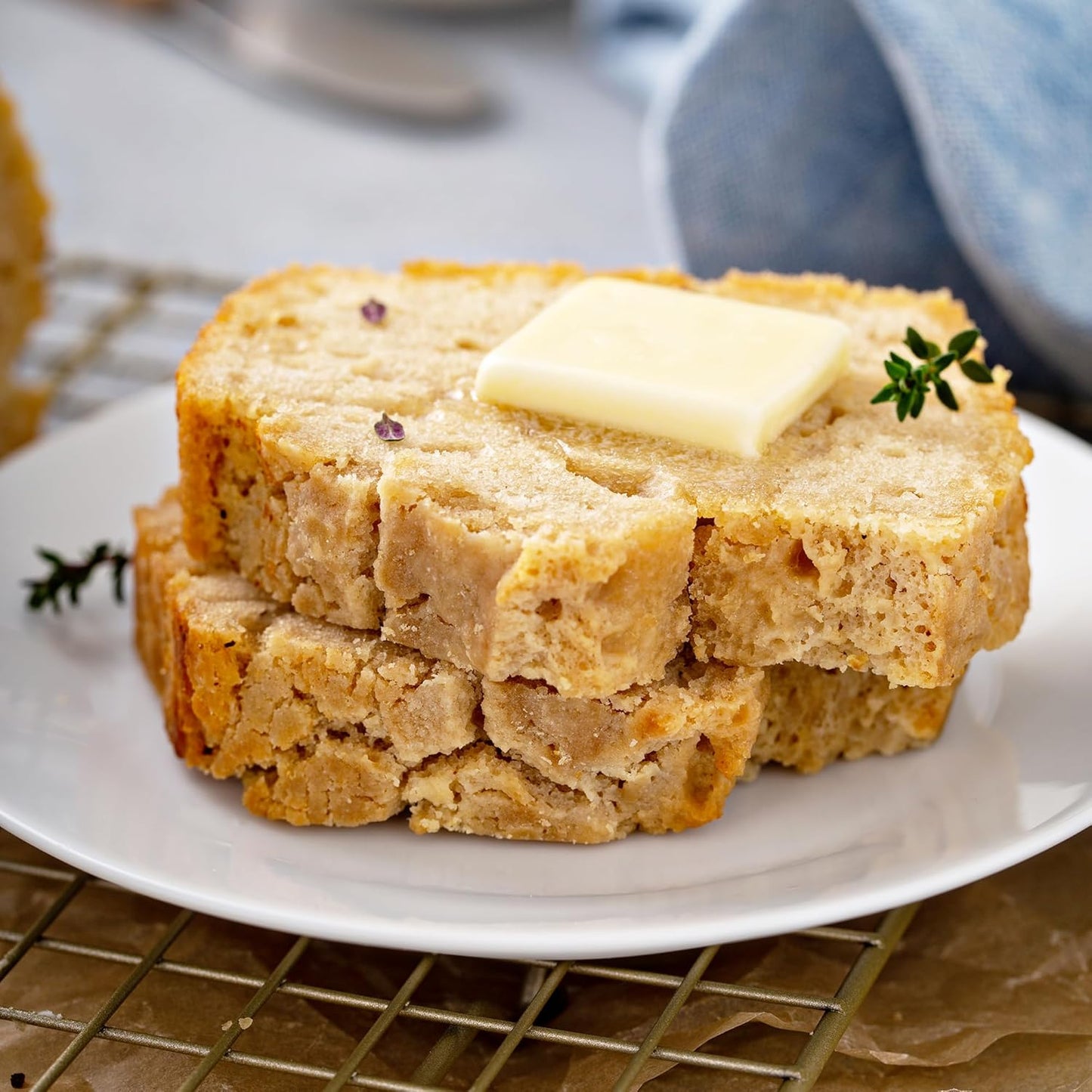 Birch & Meadow Baking Soda, Kitchen Staple, Cooking & Baking Leavening Agent (4.5 Pound)