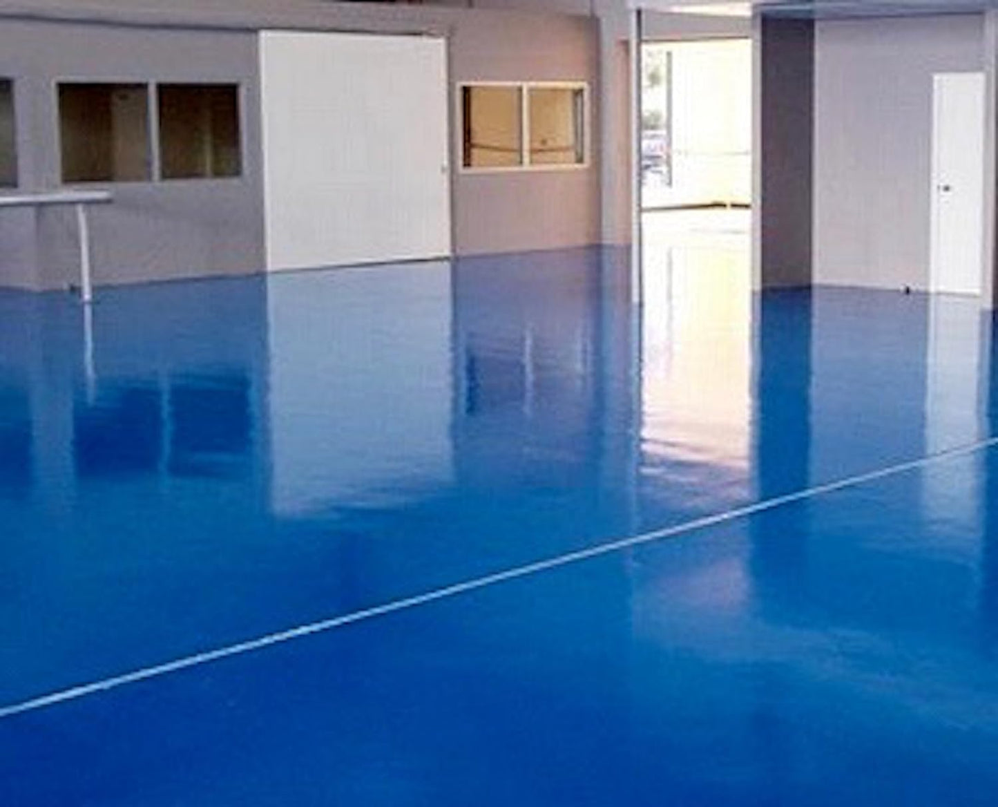 Coloredepoxies 10006 Dark Blue Epoxy Resin Coating Made with Beautiful and Vibrant Pigments, 100% solids, For Garage Floors, Basements, Concrete and Plywood. 3 Quart Kit
