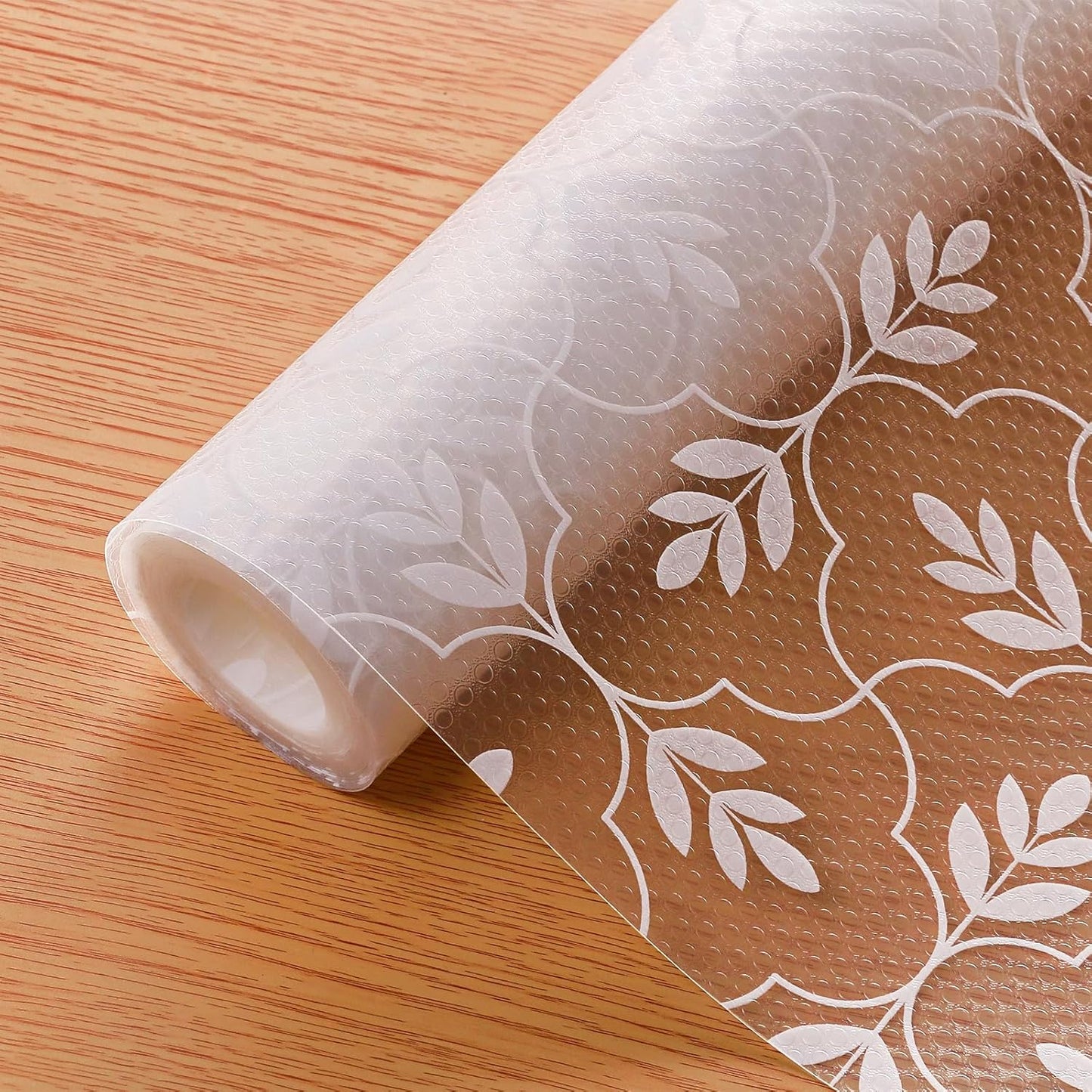 Cooyes Shelf and Drawer Liners for Kitchen Cabinets, Non Adhesive Cabinet Liner, EVA Waterproof Durable Non-Slip Drawer Mats for Shelves, Refrigerator, Storage, Desks