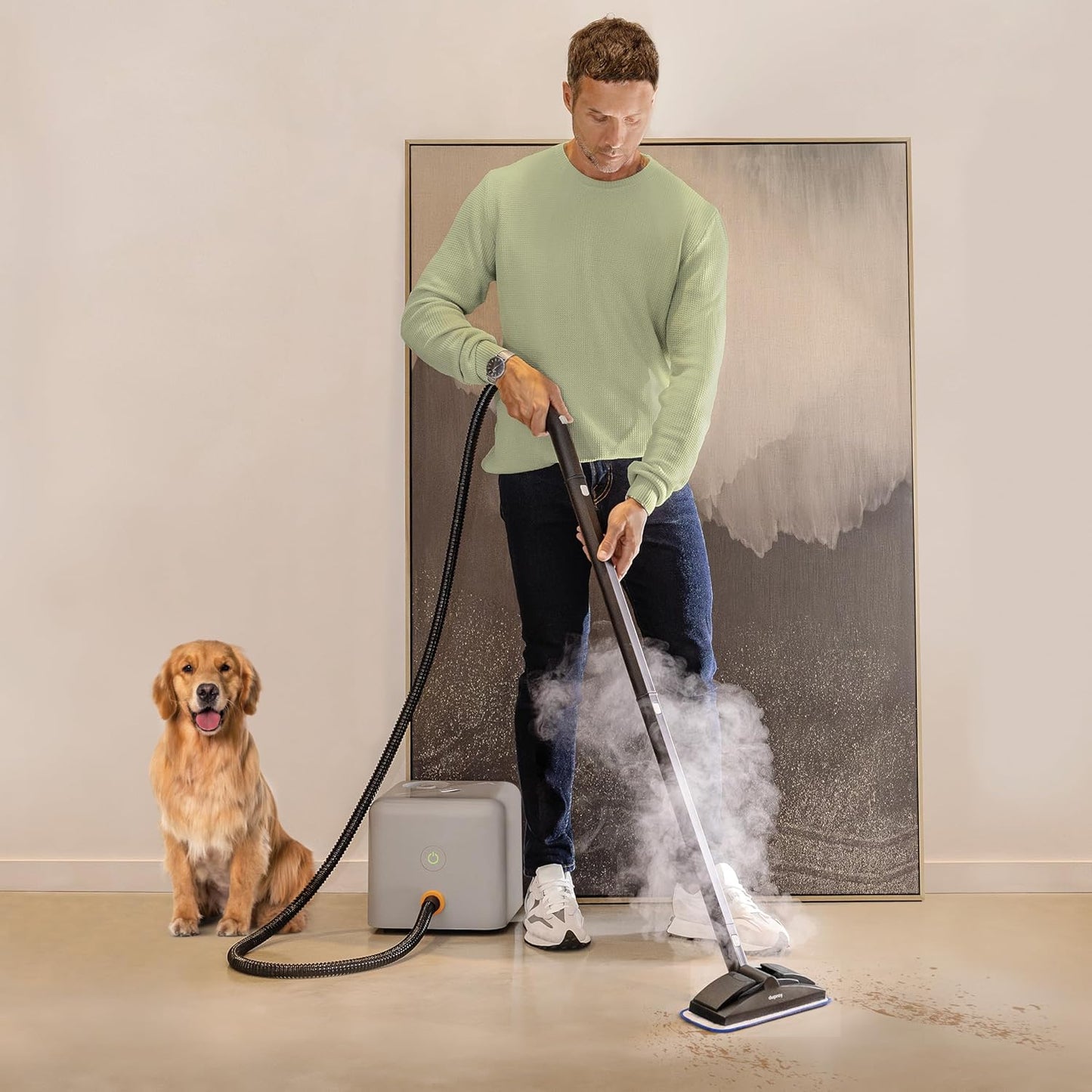 Dupray Neat Single Extension Tube for Steam Cleaner (Accessory Part) – Extended Reach for Hard-to-Access Areas