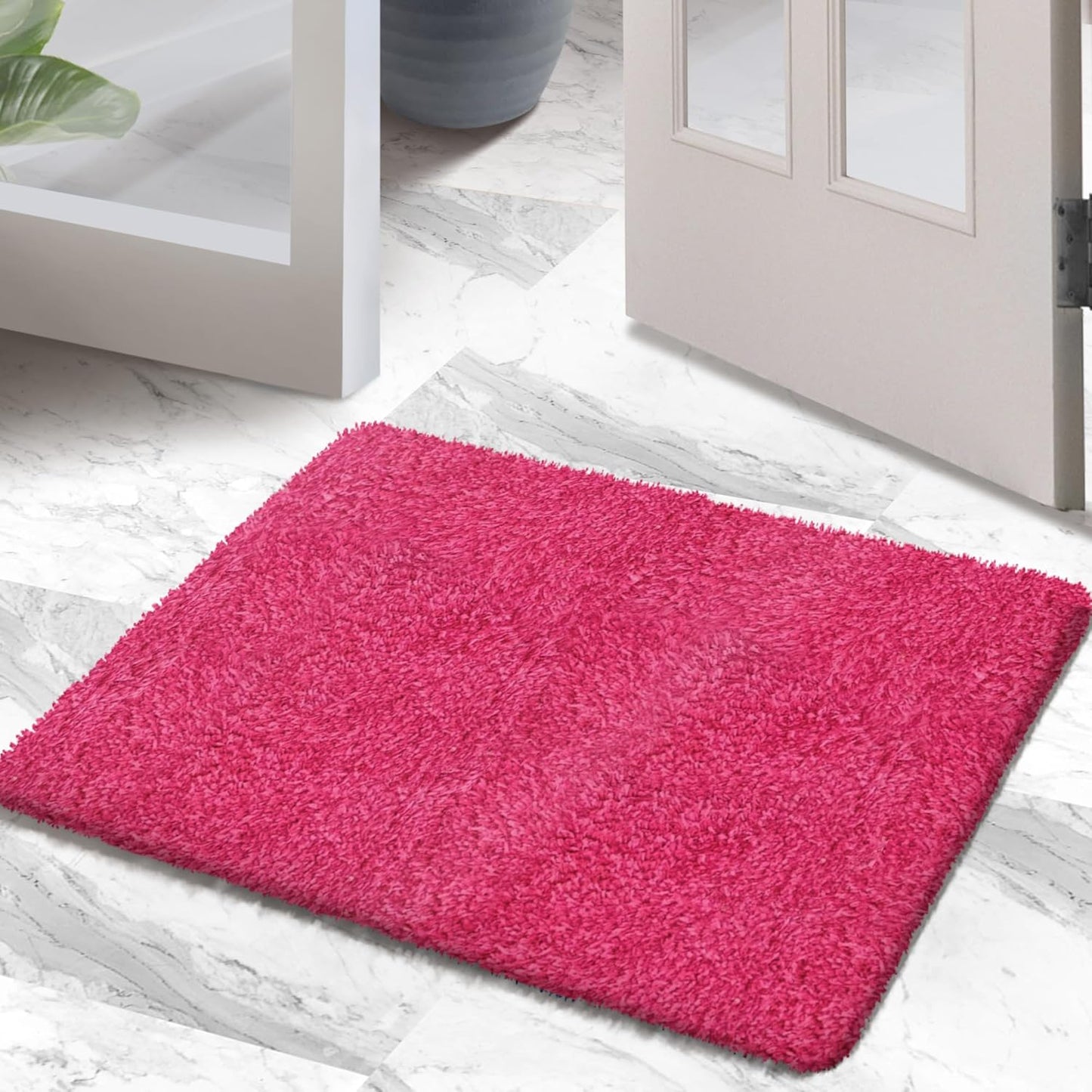 Premium Microfiber Indoor Door Mat – 20"x30" Washable Entry Mat, Non-Slip, Waterproof Backing, Super Absorbent, Low Profile Entryway Doormat for Indoor Entrance