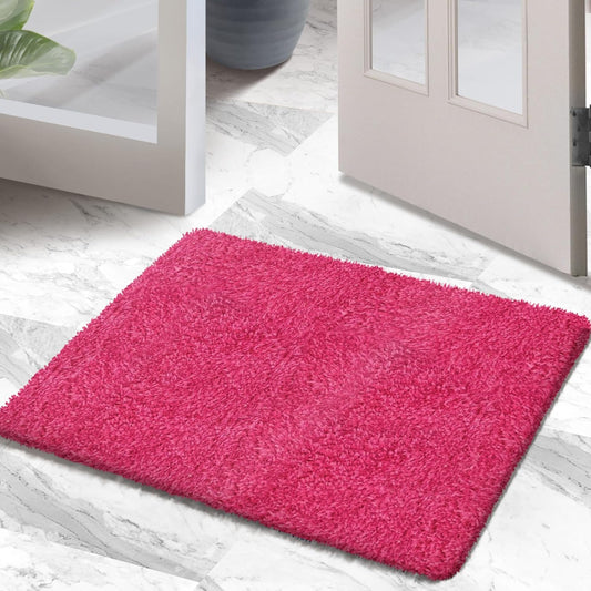 Premium Microfiber Indoor Door Mat – 20"x30" Washable Entry Mat, Non-Slip, Waterproof Backing, Super Absorbent, Low Profile Entryway Doormat for Indoor Entrance