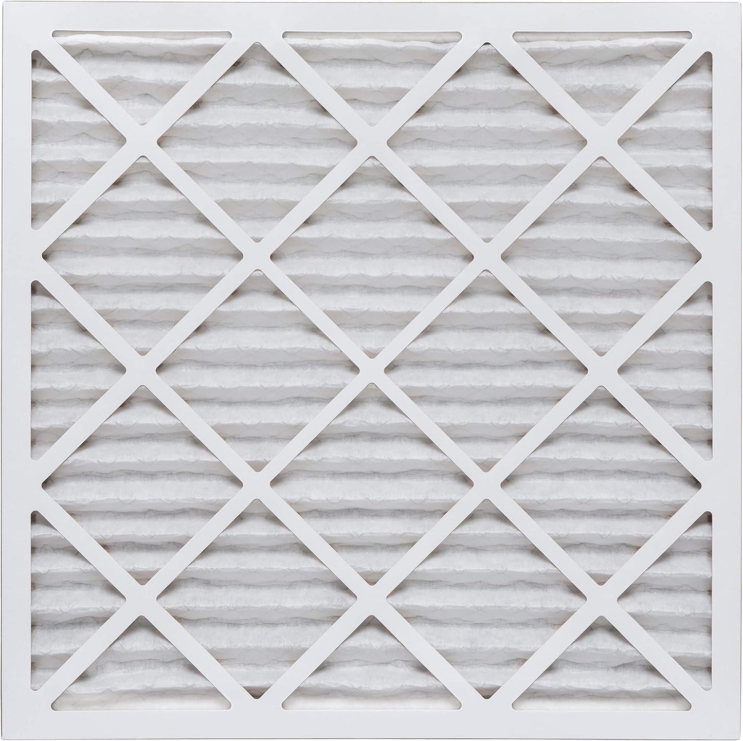 Aerostar 22x22x1 MERV 13, Pleated Air Filter, 22x22x1, Box of 6, Made in the USA