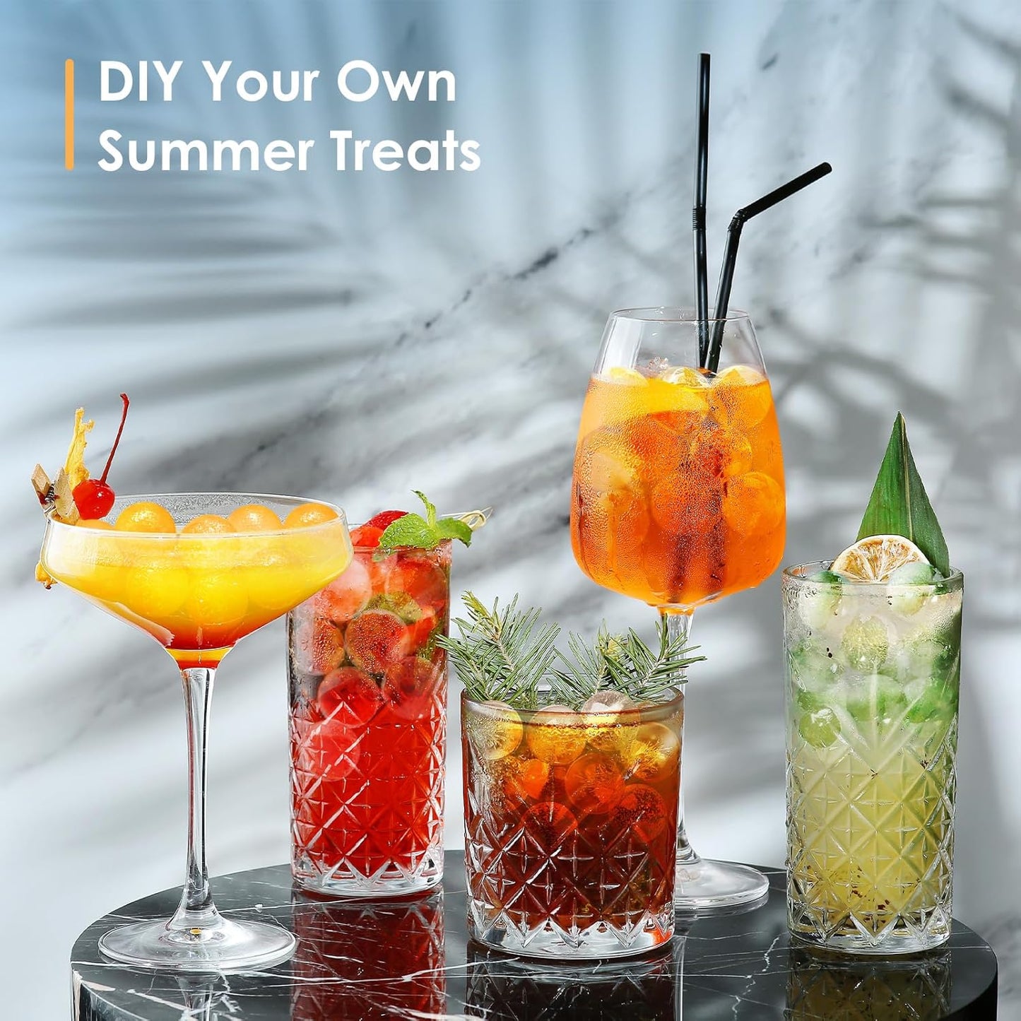 WIBIMEN Ice Cube Tray with Lid and Bin - Round Ice Trays for Freezer with Lid - Ice Cube Trays for Freezer with Ice Container (0.8"-2PACK White)