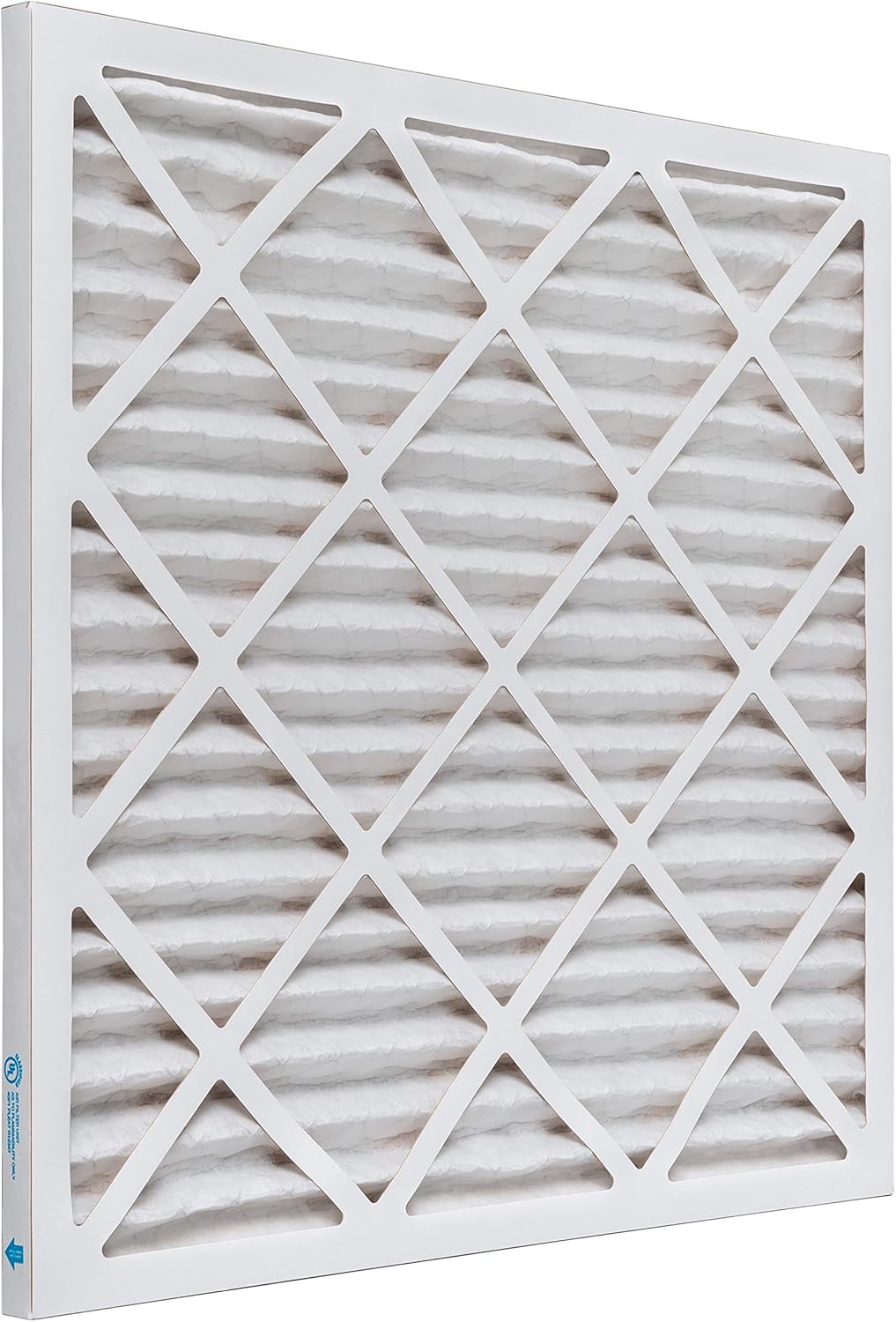 Aerostar 22x22x1 MERV 13, Pleated Air Filter, 22x22x1, Box of 6, Made in the USA