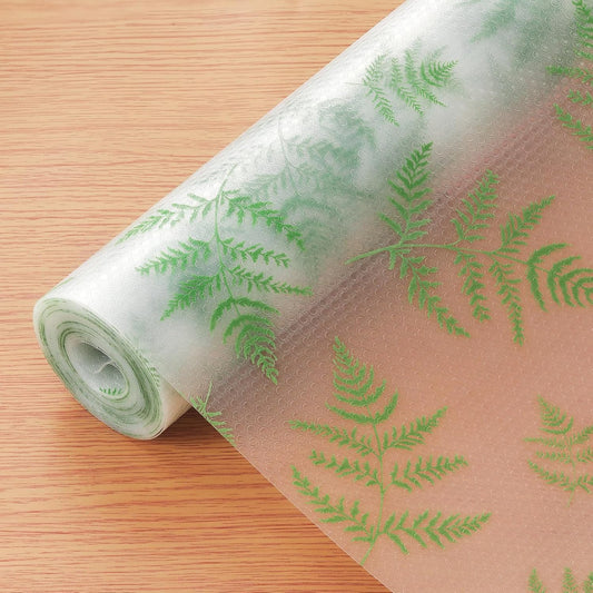 CooyesFridge Liners Shelf Liner for Kitchen Cabinets Refrigerator Liners Waterproof & Oil-Proof Kitchen Cupboard Liner Non Adhesive Drawer Mats EVA Material for Shelves