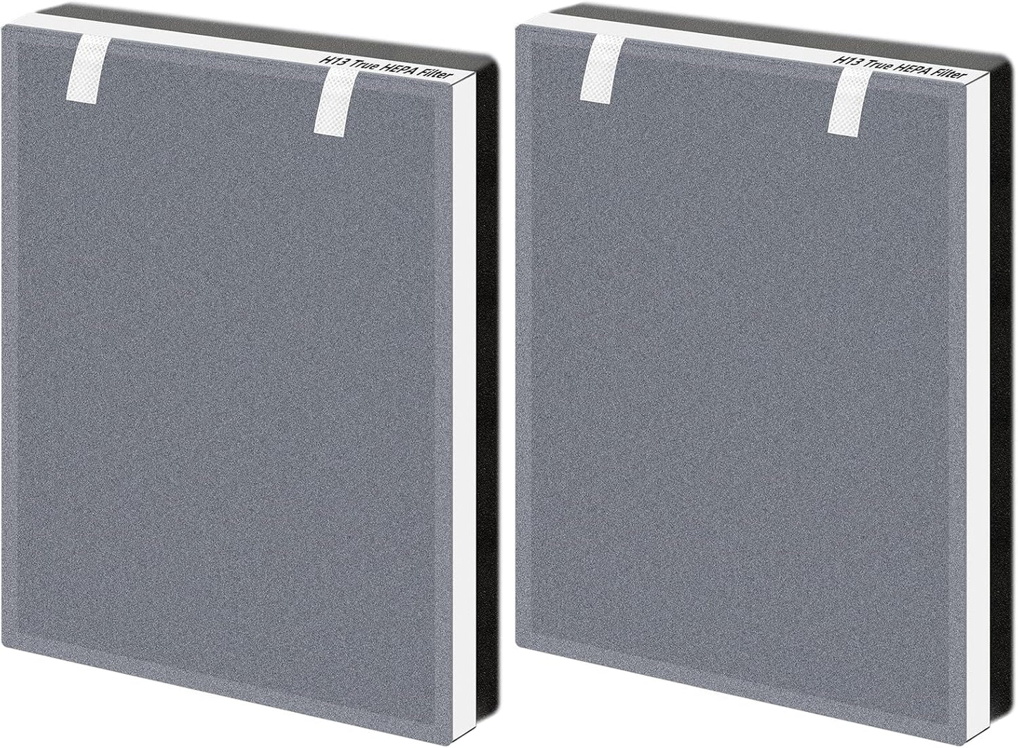 Vital 100 Replacement Filter for LEVOIT Vital 100 Air Purifier, Funmit 3-in-1 H13 True HEPA High-Efficiency Activated Carbon Filter, Compared to Part # Vital 100-RF, 2 Pack