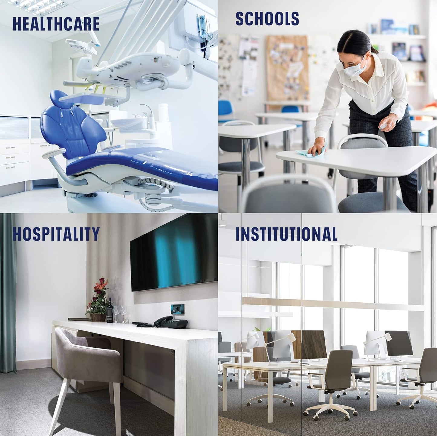 Bioesque Botanical Disinfectant Solution, Heavy Duty Broad-Spectrum Disinfectant, Kills 99.9% of Bacteria, Viruses*, Fungi, & Molds, 5 Gallon (Pack of 1)