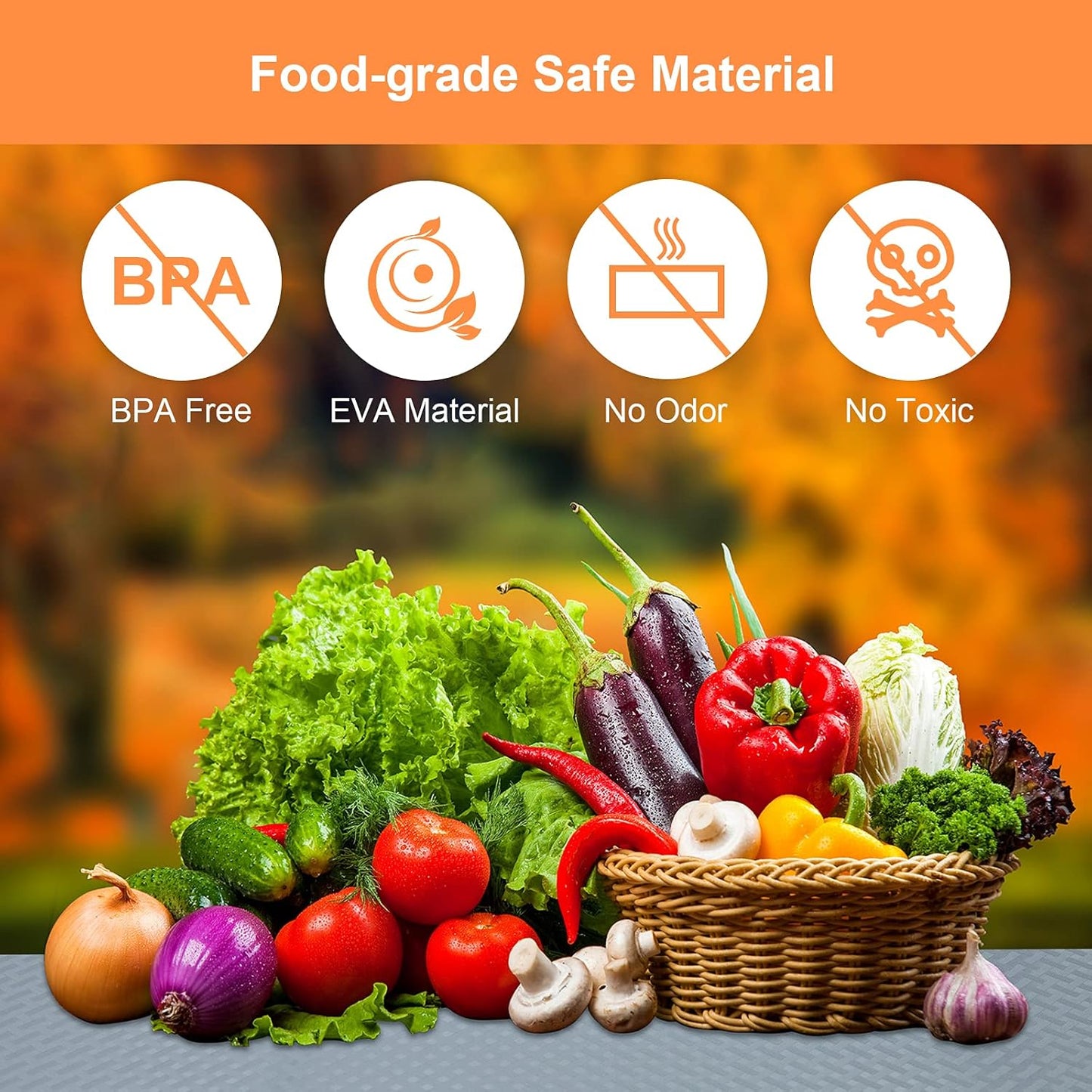 Shelf Liners for Kitchen Cabinets Refrigerator Liners Waterproof & Oil-Proof Kitchen Cupboard Liner Non-Slip Drawer Mats EVA Material Non Adhesive Fridge Mats for Shelves 23.6 x 157.4 Inches