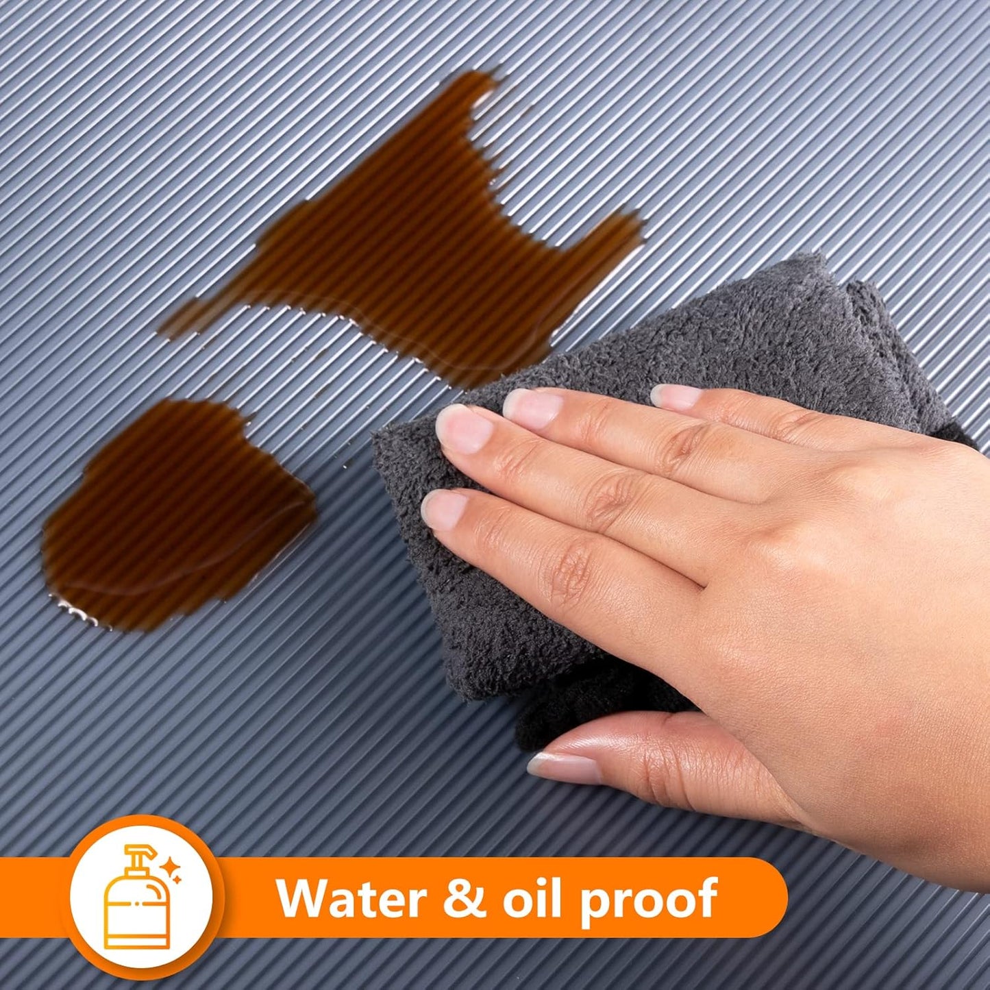 Shelf Liners for Kitchen Cabinets Non Adhesive Drawer Liner EVA Material Cupboard Mat Waterproof Refrigerator Mats Washable Fridge Liner for Cupboard and Desks Clear Shelf Liner 17.3 x 157.4 Inches