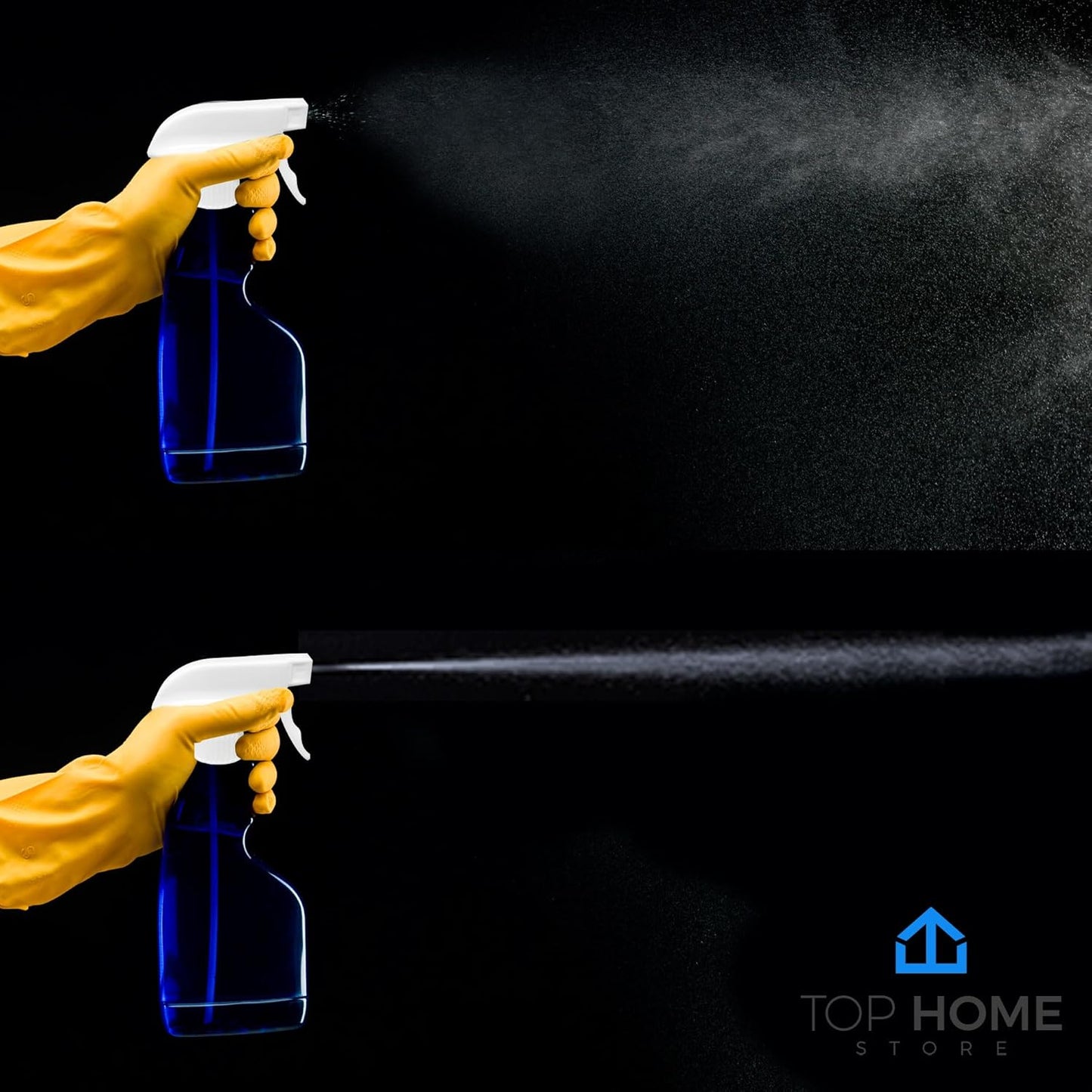 Trigger Sprayer (6-Pack Plain White)