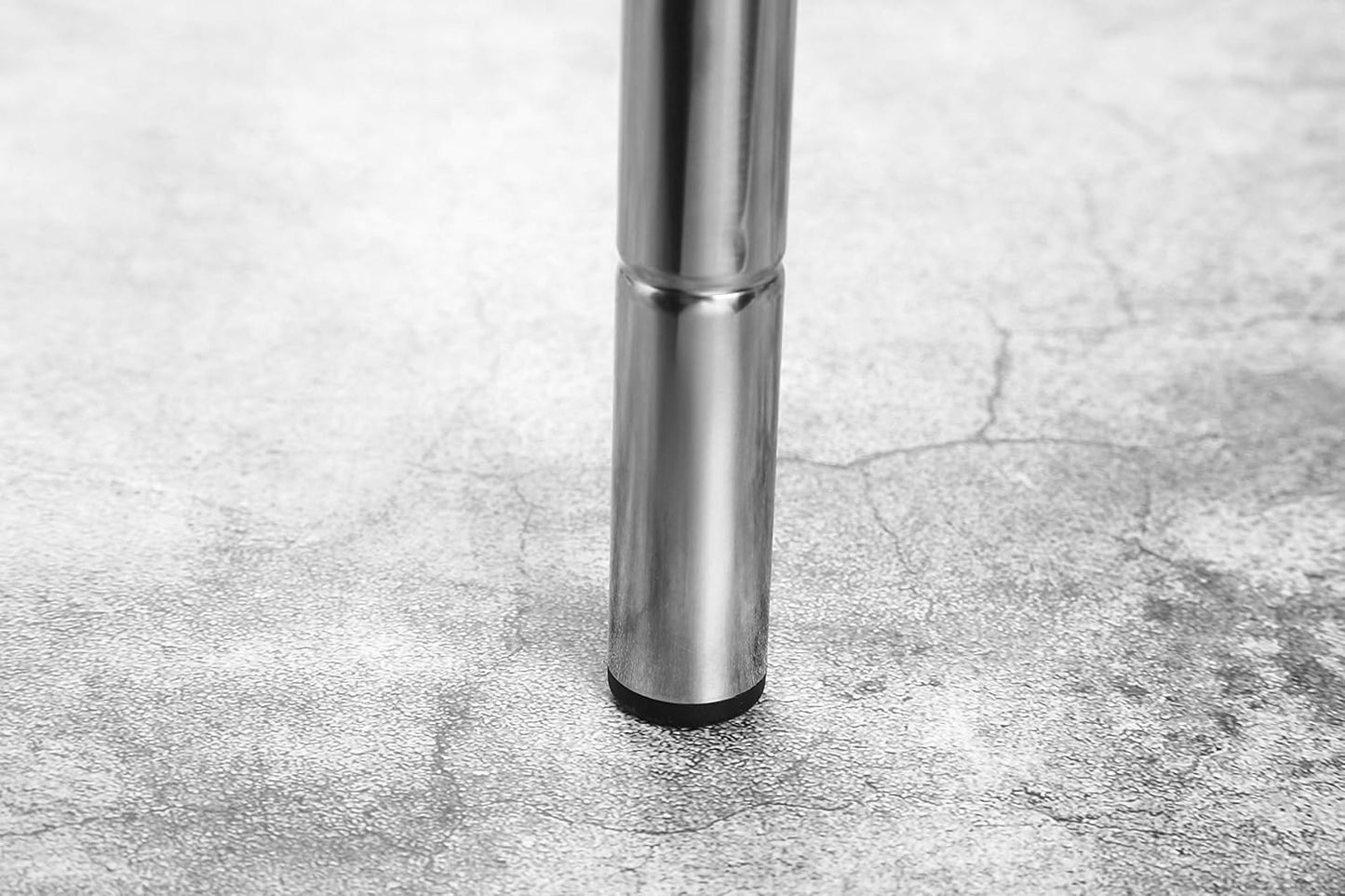 Plastic Plugs Furnigear Tubing End Caps Chair End Caps 1" Outside Bottom Round Tubing Caps Round Furniture Sliders Glides Black (Fit 0.9–0.94" Tube Inner Diameter, 40pack)