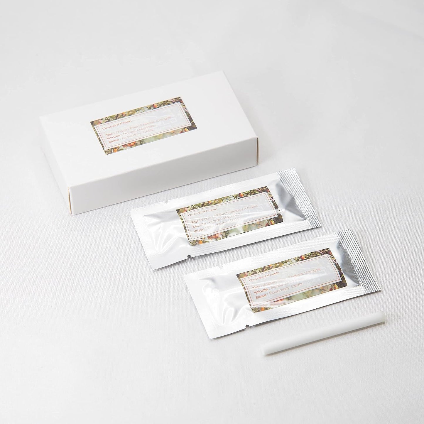 Tesla Model 3 and Model Y Air Freshener - Invisible Slim Design - Lasts 3+ Weeks - Aromatherapy Scent - Auto Odor Eliminator (Orchard Fresh Refills ONLY)