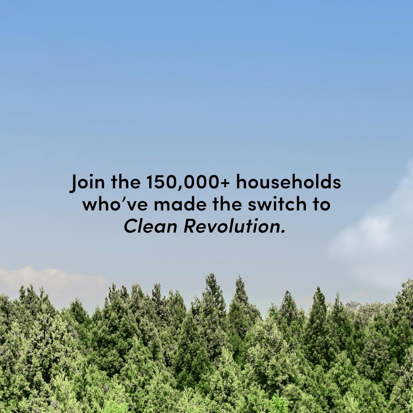 Clean Revolution Liquid Gel Hand Soap, Silky Rich Liquid, Quick Lather, Fast Rinsing, Contains Real Essential Oils (Forest Escape) 128 Fl Oz