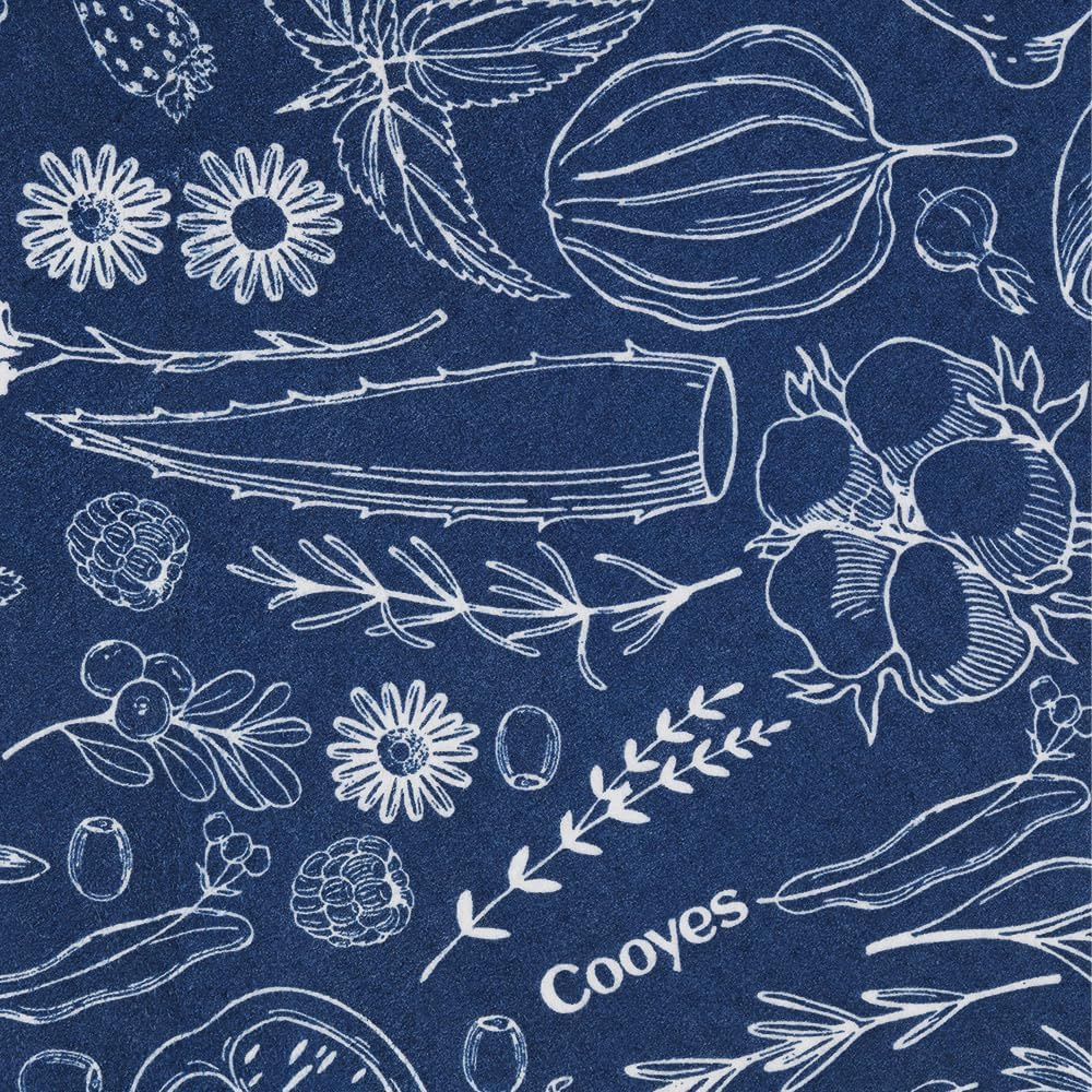 Cooyes 6 Pack Refrigerator Shelf Liners for French Door Fridge, 17.7" × 36" Extra Large, Non-Slip Fridge Mats Machine Washable, Refrigerator Drawer Liner for Glass Shelves Kitchen Cabinet