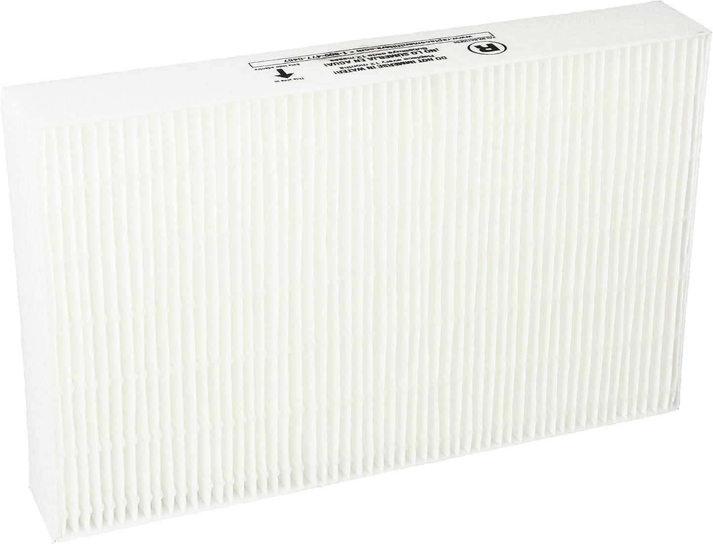 Honeywell HEPA Air Purifier Filter R, 2-Pack for HPA 100/200/300 and 5000 Series - Airborne Allergen Air Filter Targets Wildfire/Smoke, Pollen, Pet Dander, and Dust