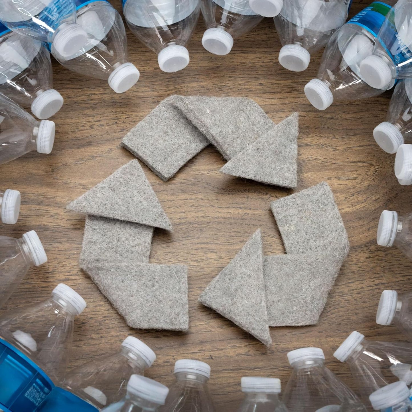 RUGPADUSA - Eco-Plush - 7'x11' - 1/4" Thick - 100% Felt - Premium Cushioned Rug Pad - Available in 3 Thicknesses, Many Custom Sizes