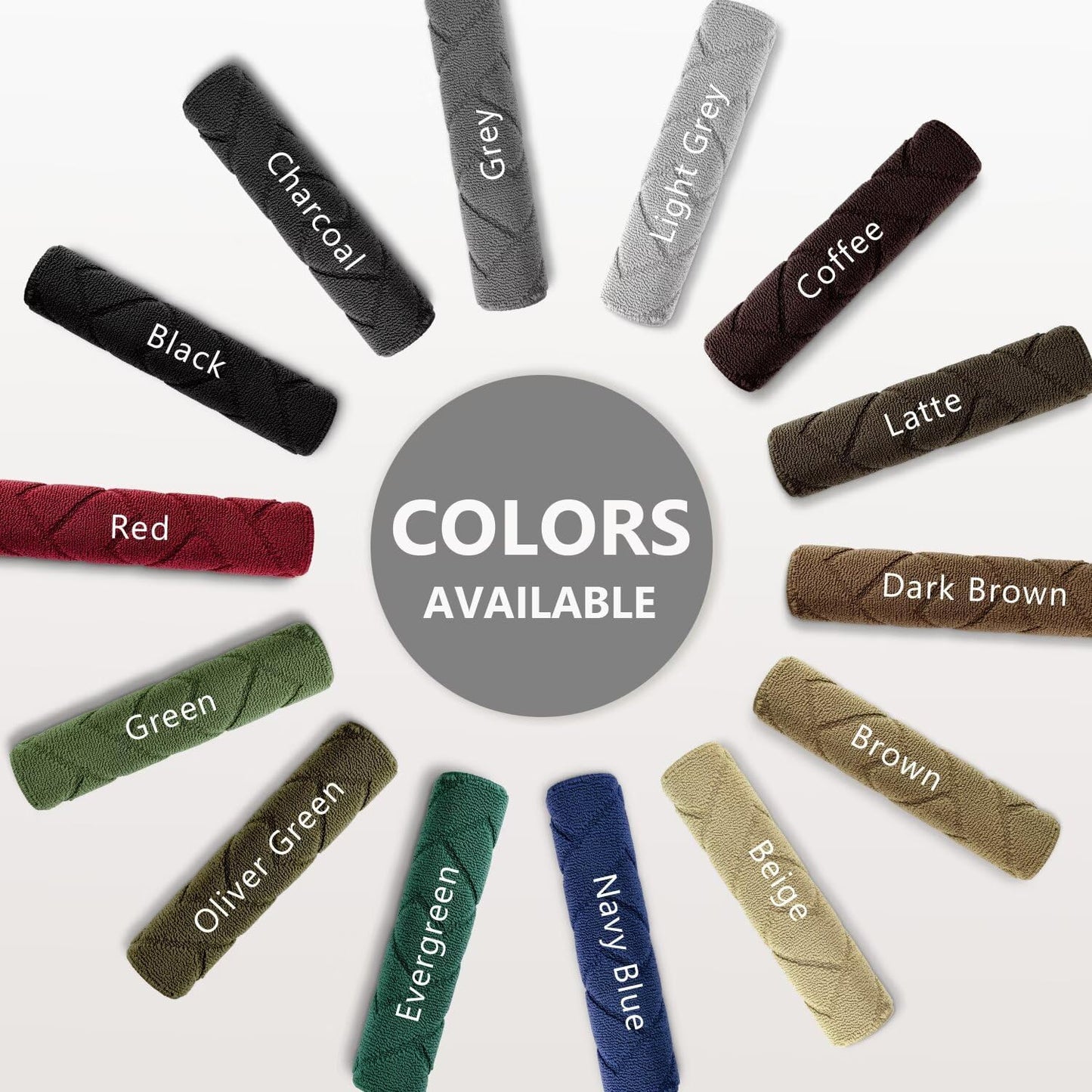 hicorfe Front Door Mat Outside Entrance,36"x59" Absorbent Muddy Dirt Resist Welcome Door Mats Outdoor Indoor,Stain and Fade Resistant,Non Slip Backing Entry Mat Doormat for Entryway(Brown)