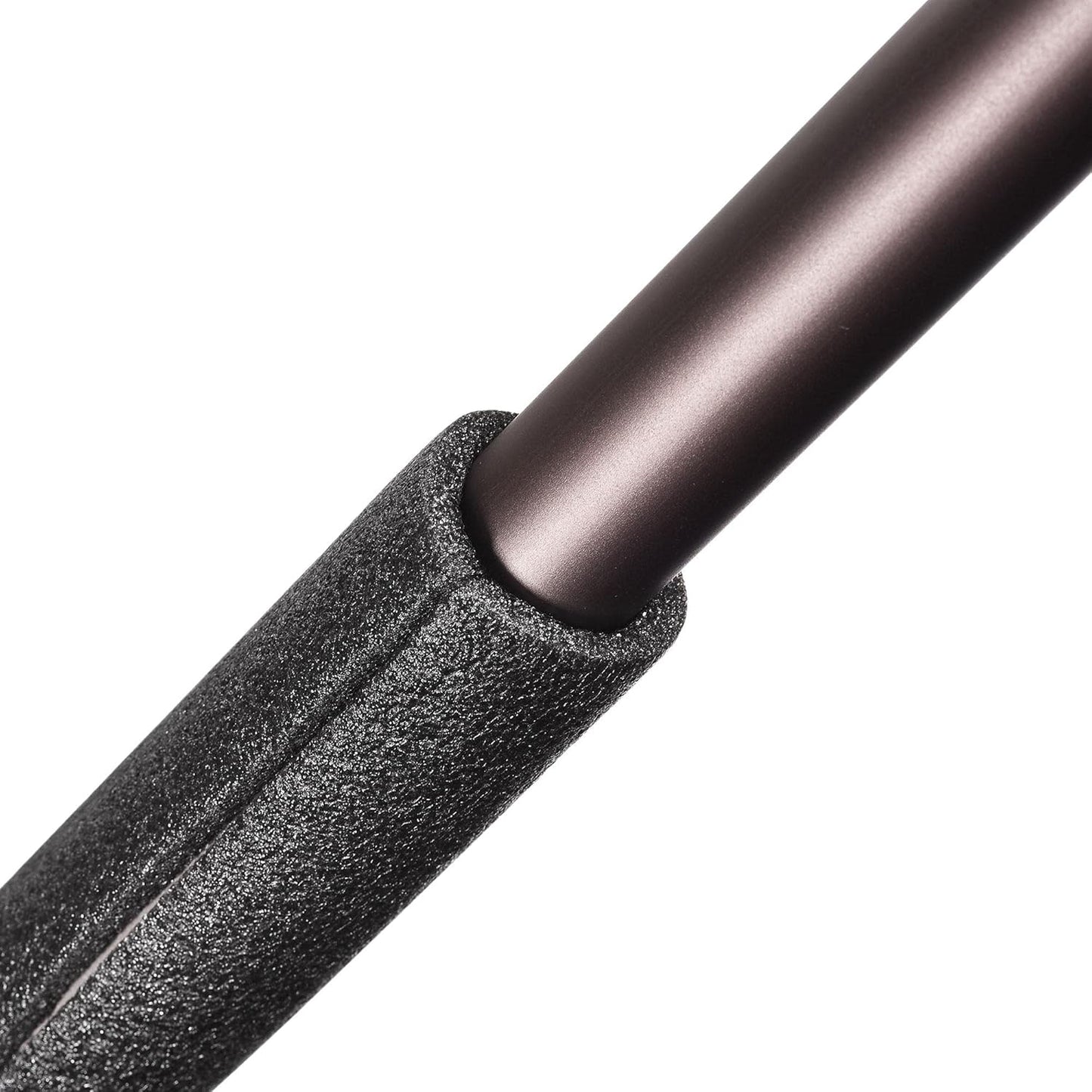 uxcell Foam Tube 1.64 Ft Length 1.37in ID 2.15in OD Hollow Pipe Cover for Protecting Pipes and Heat Preservation Black 4 Pack