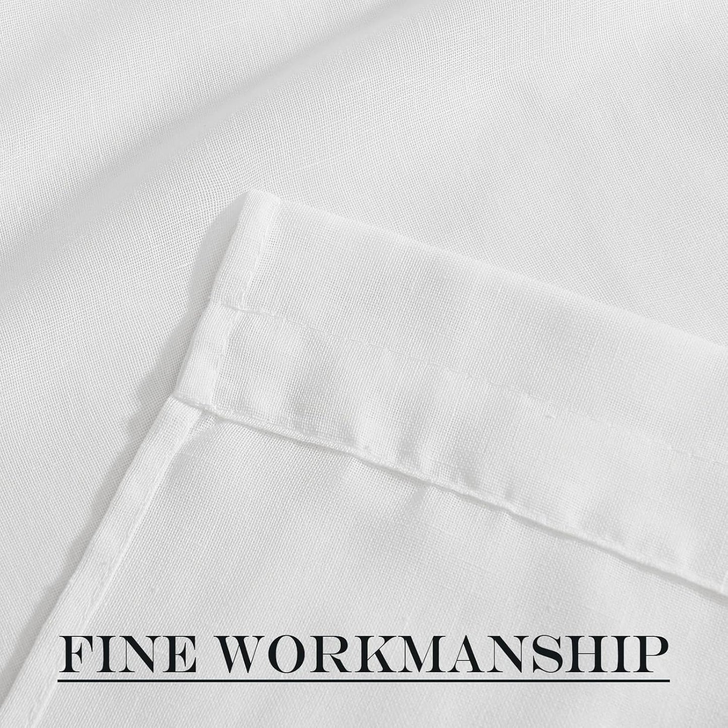 NICETOWN Sheer Door Curtain, Side Curtains for Small Window, Front French Door Window Covring, Rod Pocket Sidelight Curtains with Tieback, 1 Panel, White, 26W X 40L