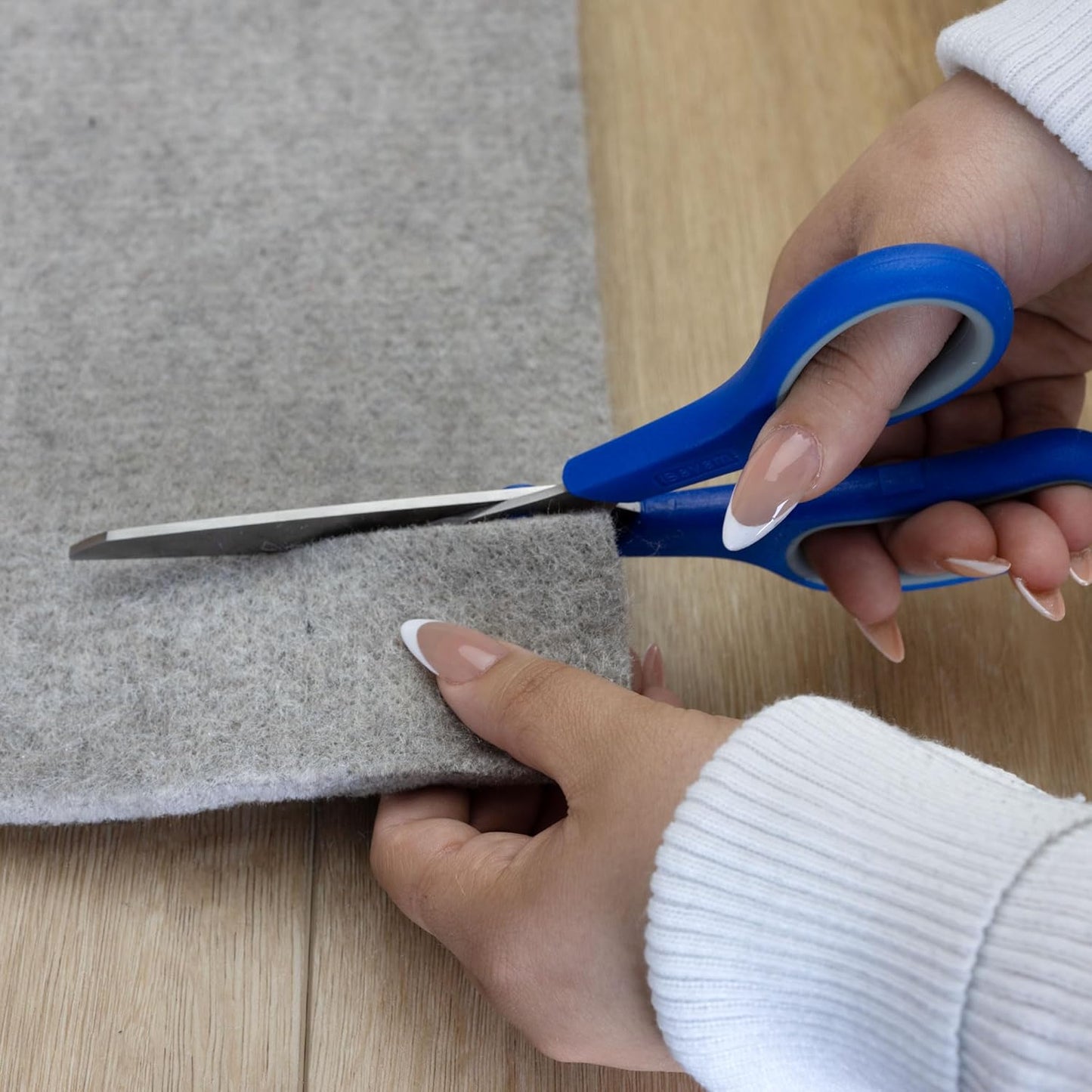 RUGPADUSA - Eco-Plush - 10'x12' - 1/4" Thick - 100% Felt - Premium Cushioned Rug Pad - Available in 3 Thicknesses, Many Custom Sizes