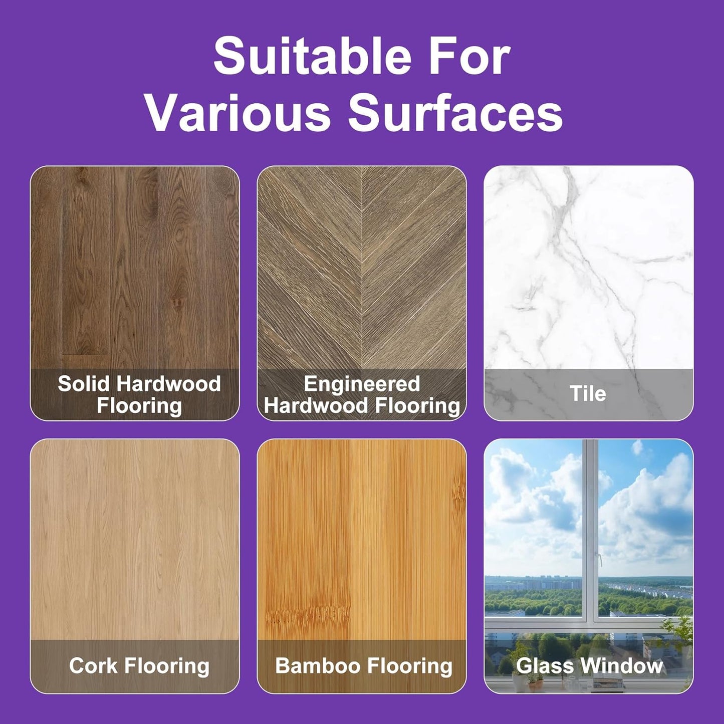 JOYMOOP Mop and Bucket with Wringer Set and Floor Cleaner Pods, Flat Floor Mop with 3 Reusable Microfiber Pads, Wet and Dry Use, Freesia Scent Pack of 15 Pacs for Floor Cleaning