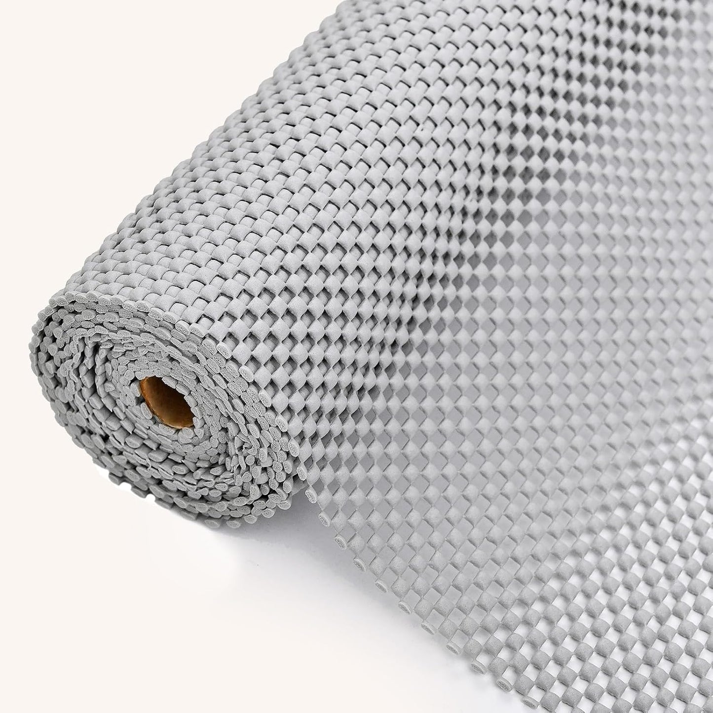 Shelf Liners for Kitchen Cabinets Non Adhesive Shelf Liner Paper Non-Slip Thickened Drawer Liner Easy to Clean for Tool Box Refrigerator Grey 11.8 x 354.3 in