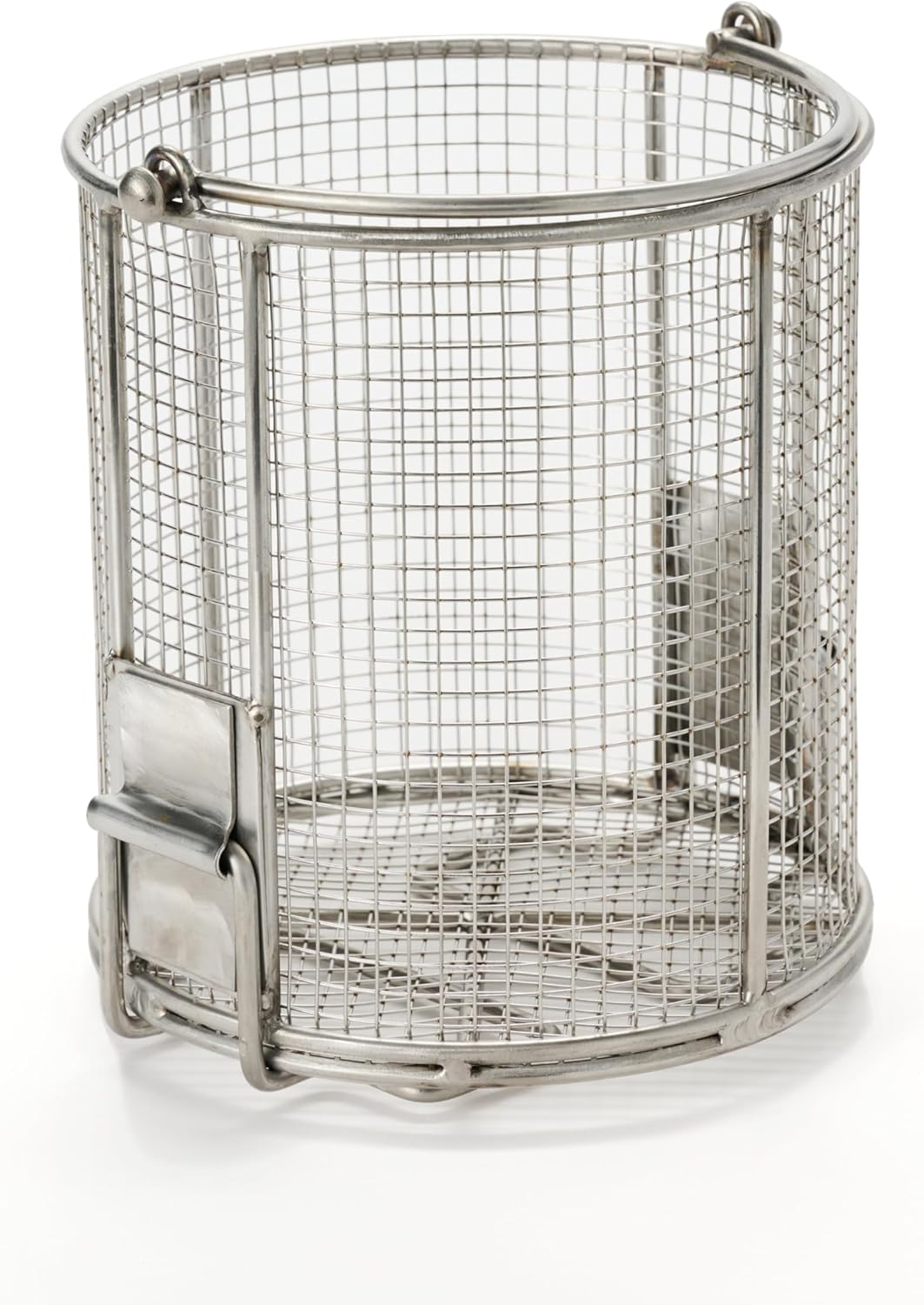Dip N’ Drain – The Ultimate Stainless Steel Parts Cleaning Basket | Fits Any 2-Gallon Bucket, 1/4″ Mesh, Swing Handle (Bucket Not Included)