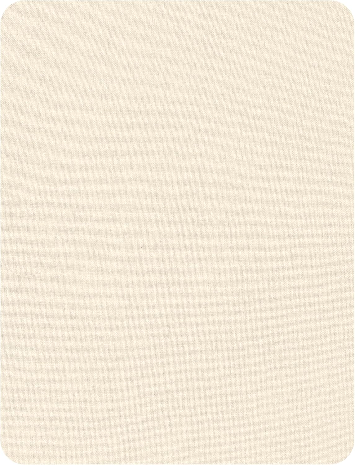 KING MOUNTAIN Fine Linen Repair Patches, Self-Adhesive, Off White, 8" x 11", Multi Color, Can Be Used for Linen Sofa and Clothes Repair