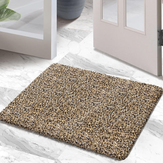 Premium Microfiber Indoor Door Mat – 20"x30" Washable Entry Mat, Non-Slip, Waterproof Backing, Super Absorbent, Low Profile Entryway Doormat for Indoor Entrance