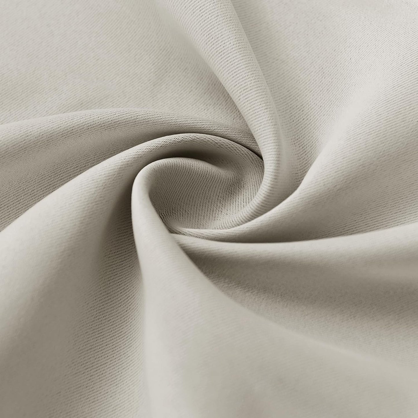 RYB HOME Curtains for Bedroom 84 inches Long, Blackout Thermal Insulating Window Treatment Drapes for Living Room Bathroom Basement Laundry Classroom, W 42 x L 84, Beige, 2 Panels