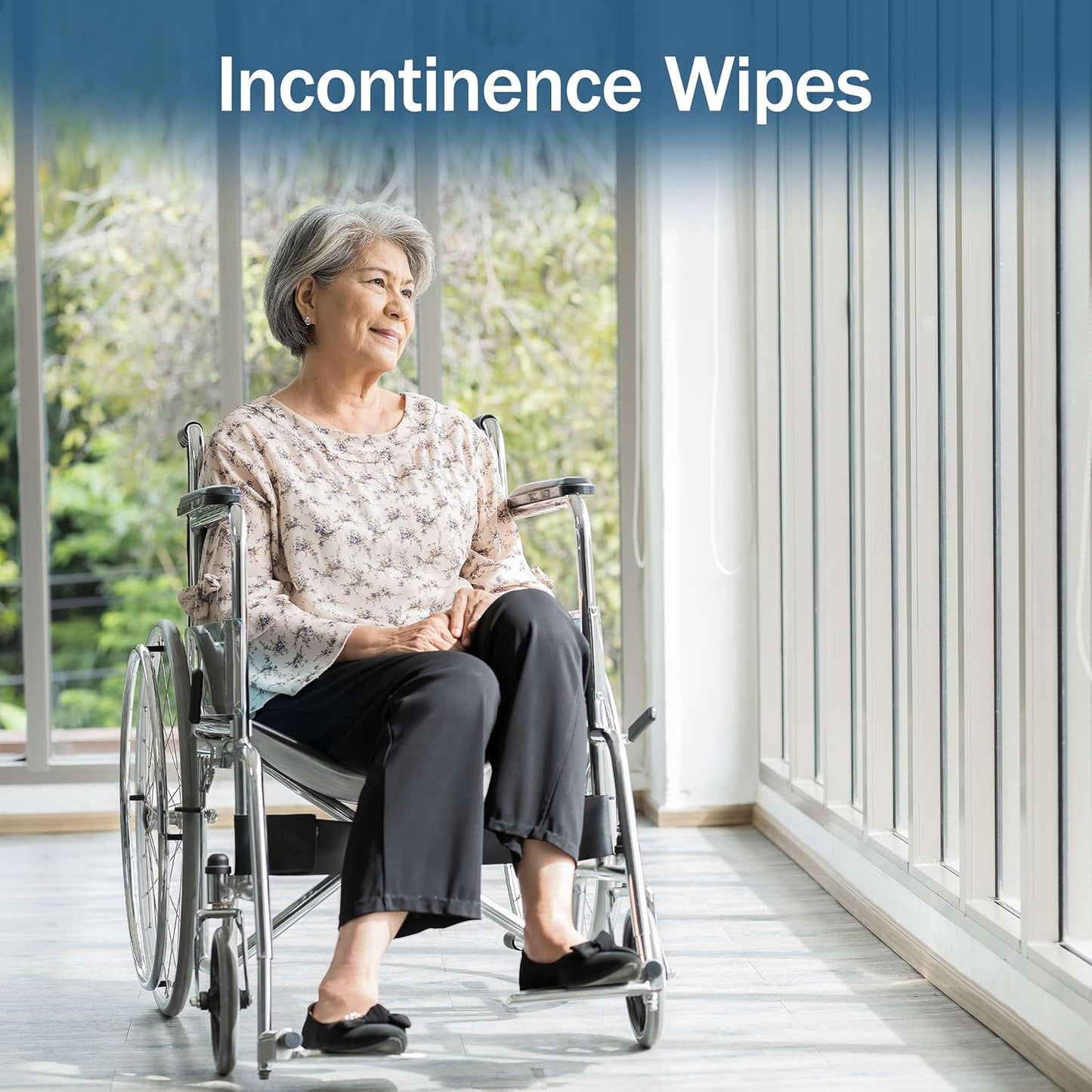 Dry Wipes for Adults - Case of 800 Unscented Disposable Washcloths - 10" x 13" Non Woven Wipes for Incontinence and Senior Care