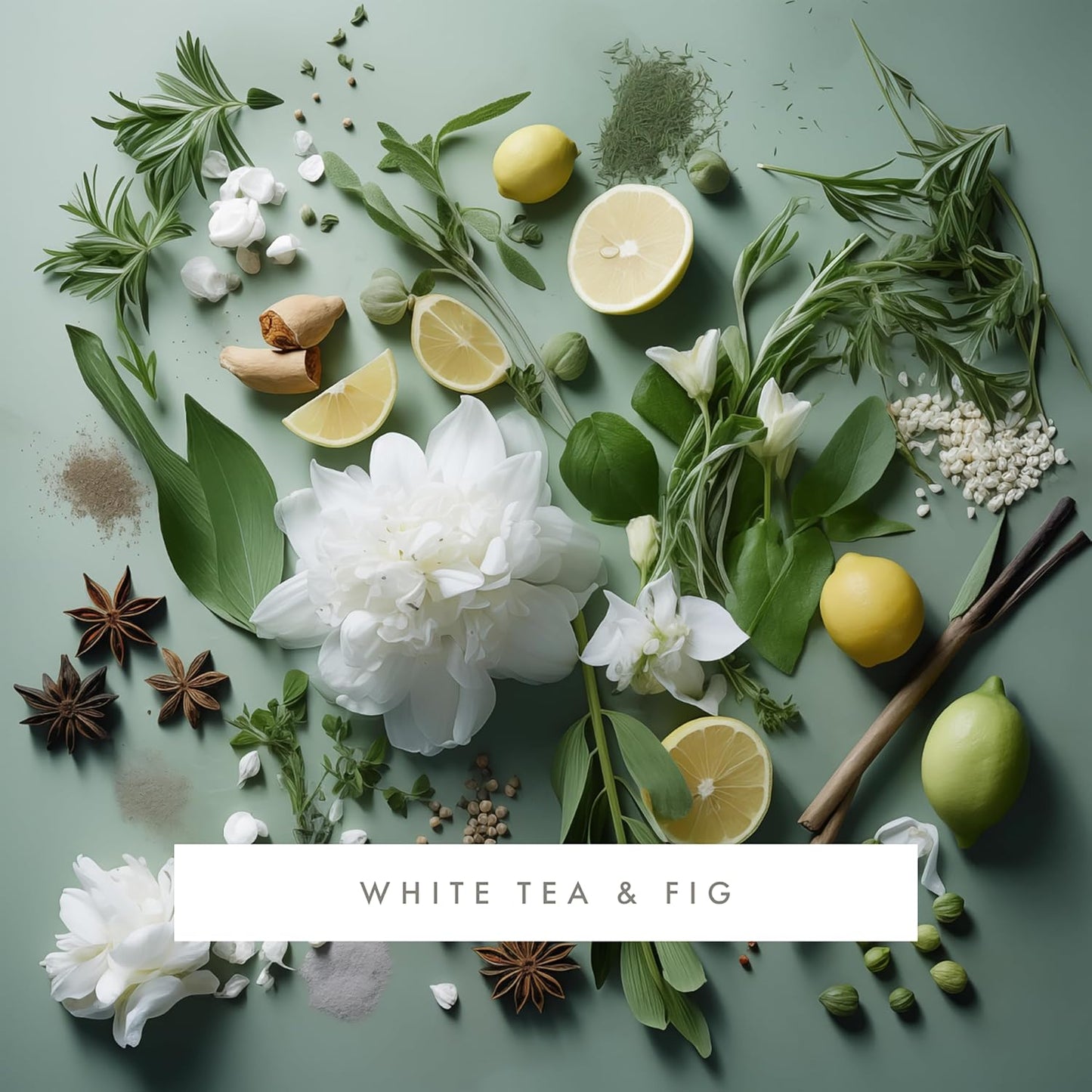 ScentAir Whisper Home Monthly Plug-in Refill, Fragrance Cartridge for Home and Office, White Tea & Fig