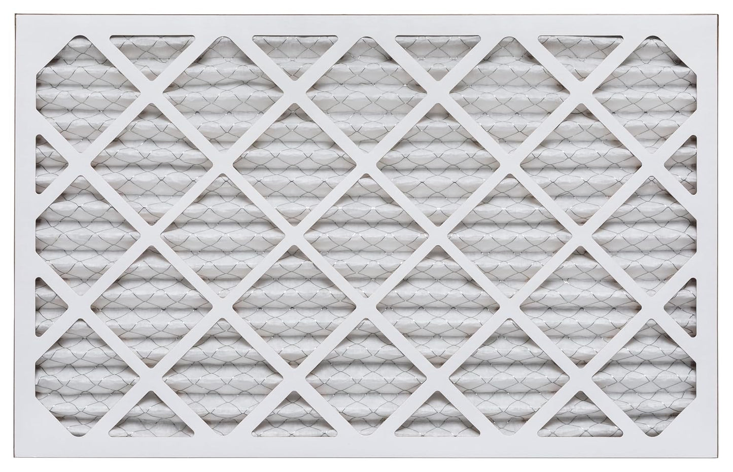 Aerostar 16x20x4 MERV 11 - 6 Count - Pleated HVAC, Furnace & Air Conditioner Filters - Removes Dust, Cold & Flu Germs, Lint, Mold, Pet Dander, Allergy-Causing Pollen, Smog & Smoke
